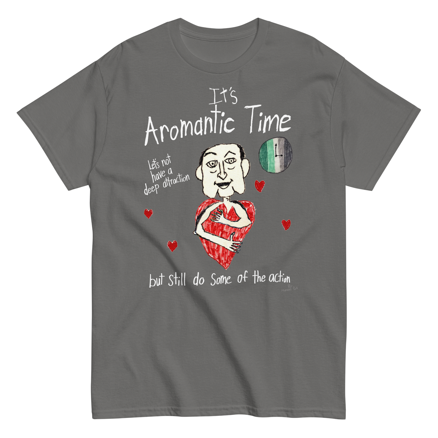Aromantic Time T-Shirt