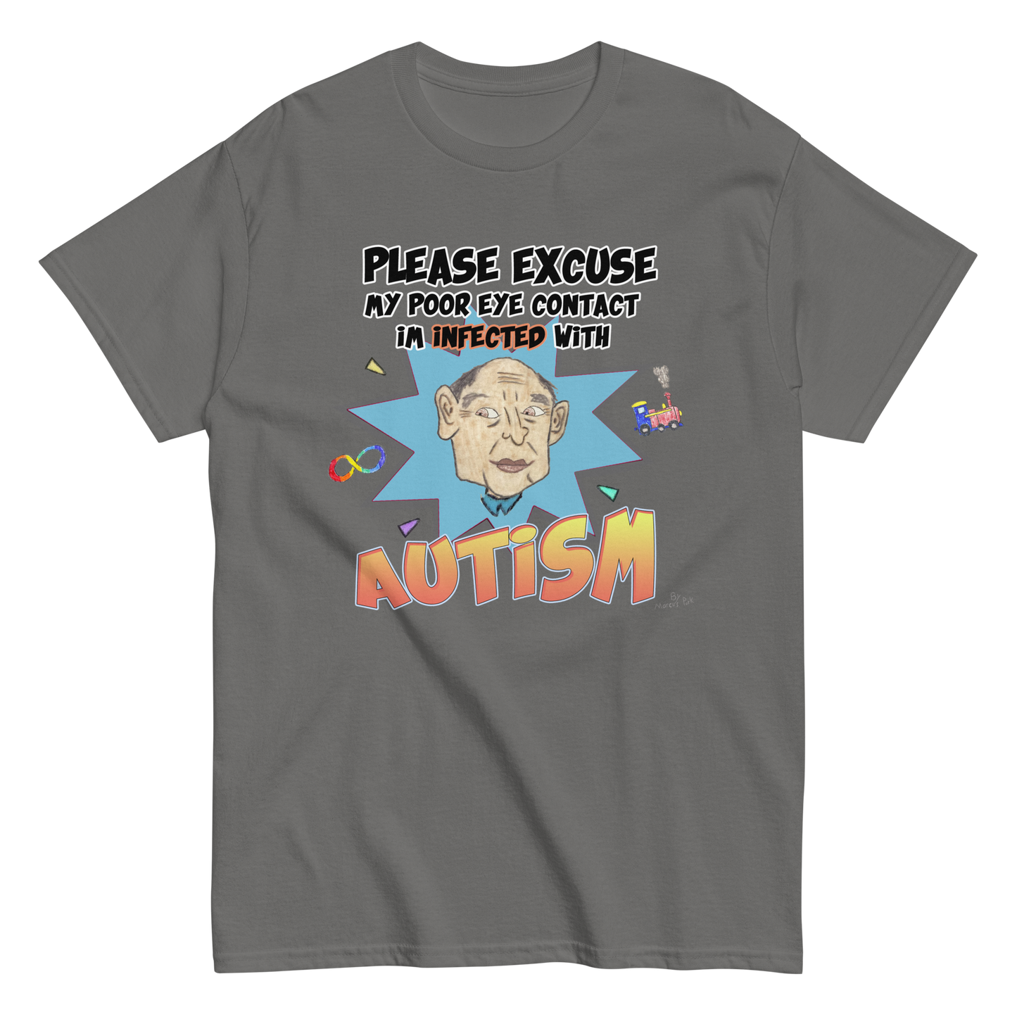 Infected with Autism T-Shirt (Jr.'s Version)