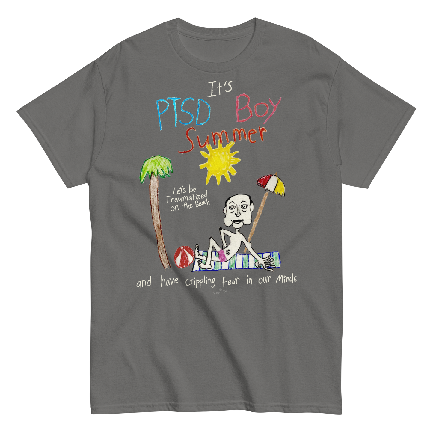 PTSD Boy Summer T-Shirt