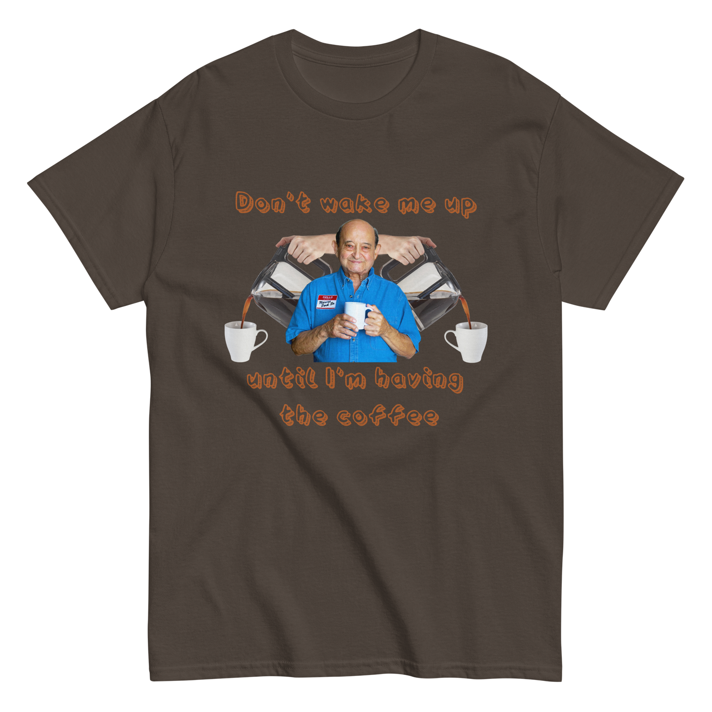 Relatable Coffee T-Shirt (Intern Caleb's Design)