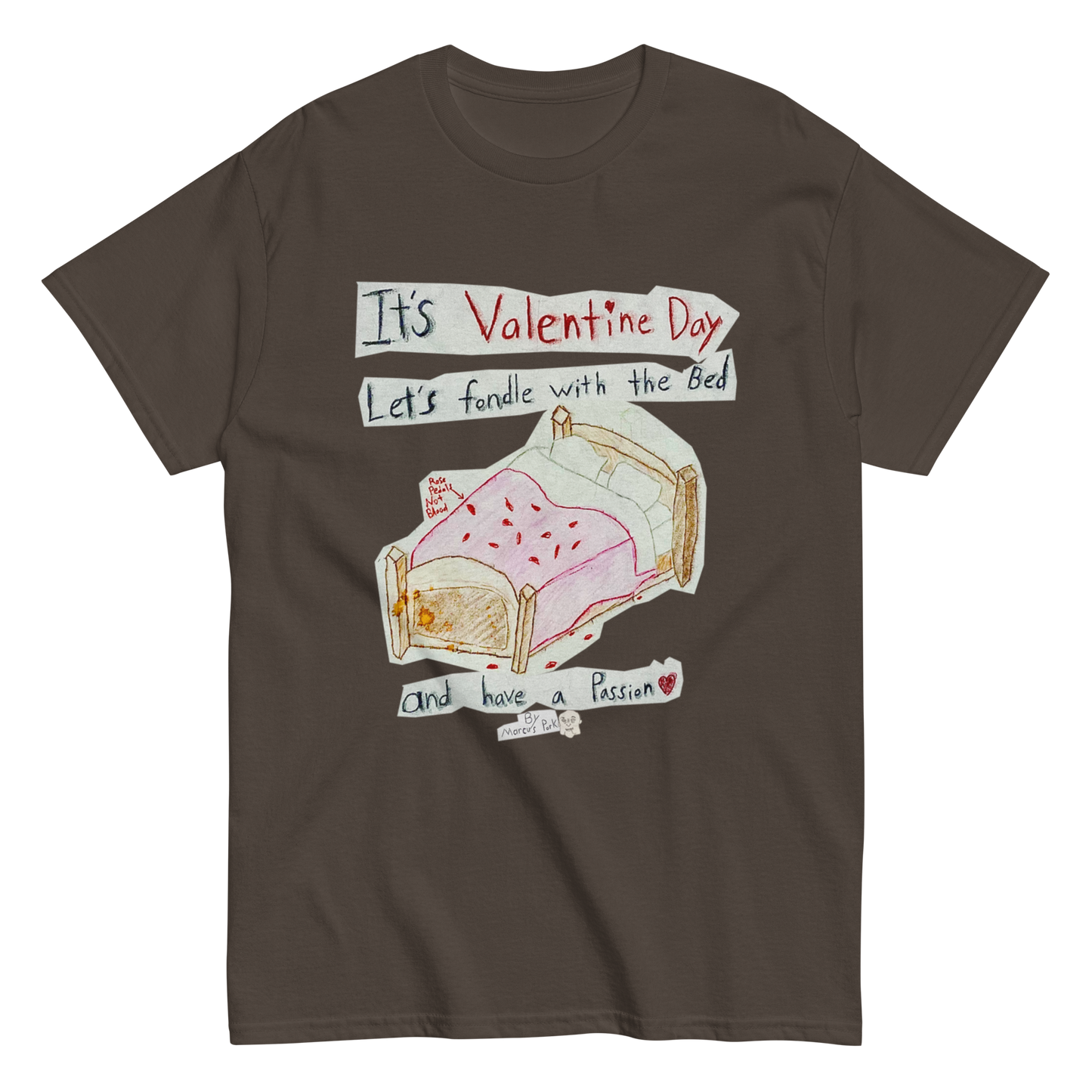 Valentine Fondling T-Shirt