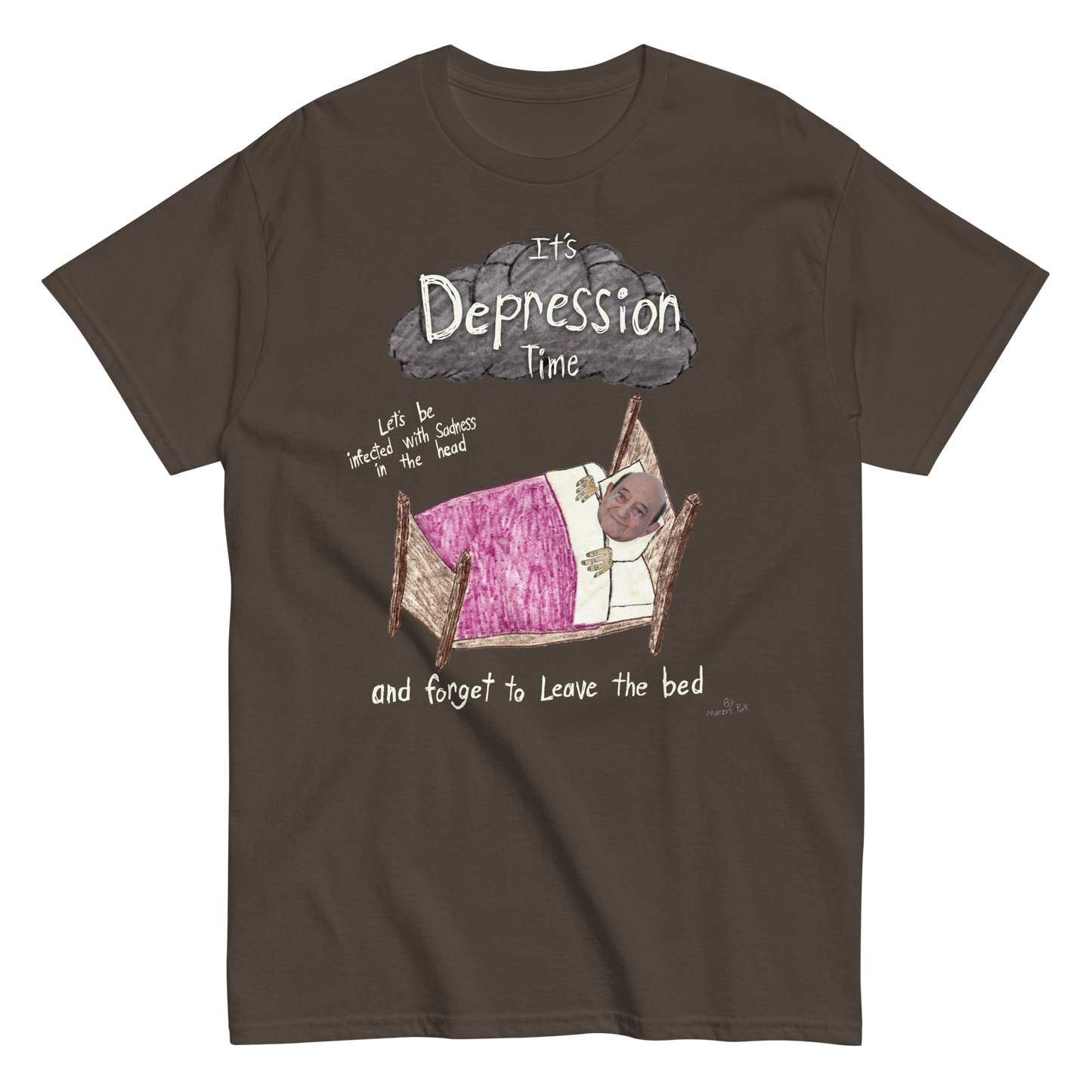 Depression Time T-Shirt