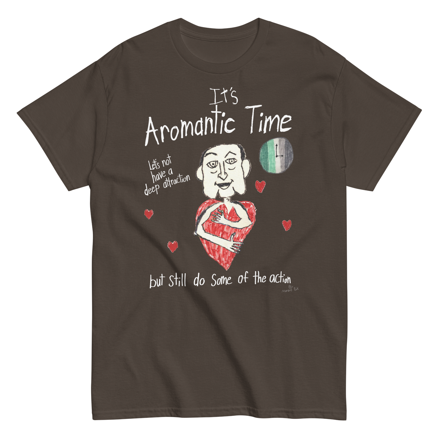 Aromantic Time T-Shirt