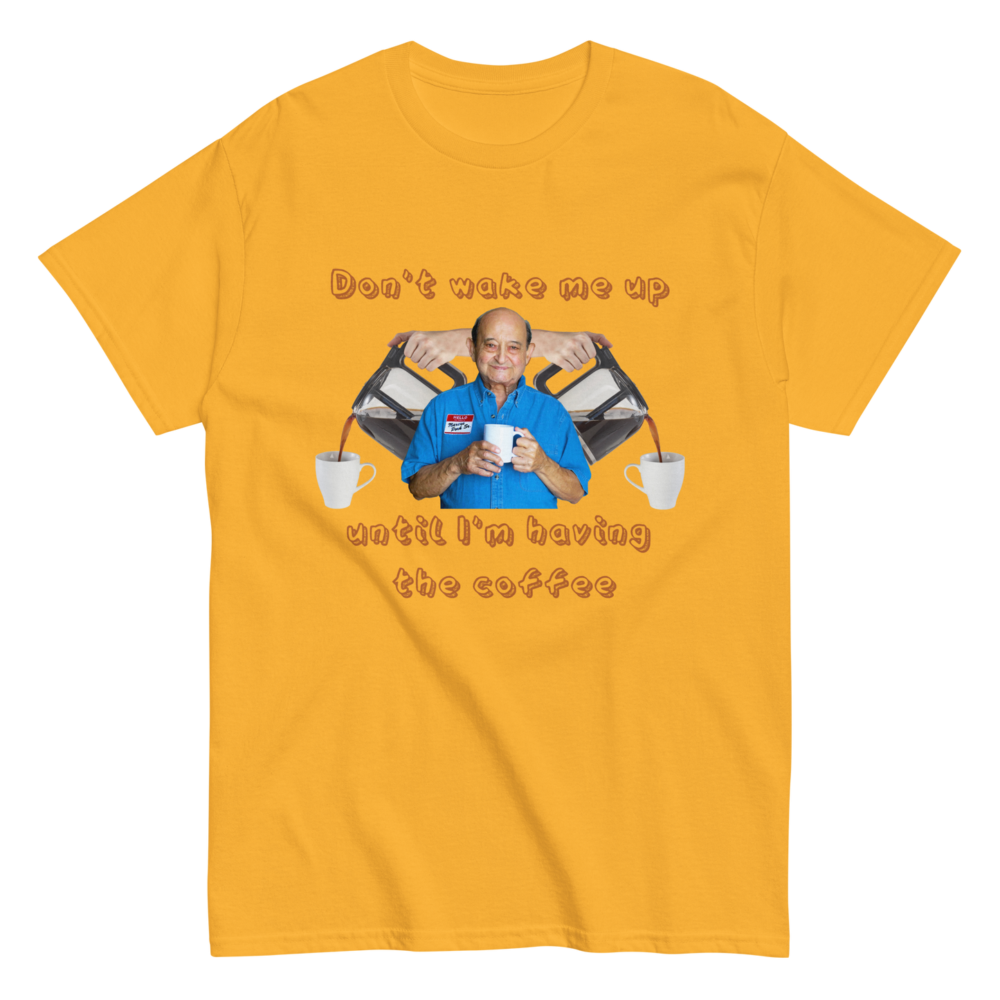 Relatable Coffee T-Shirt (Intern Caleb's Design)