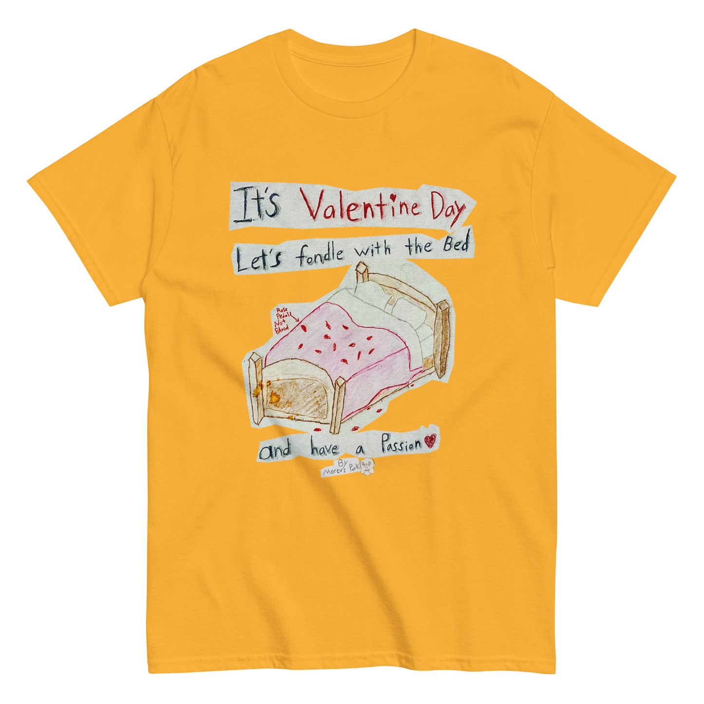 Valentine Fondling T-Shirt