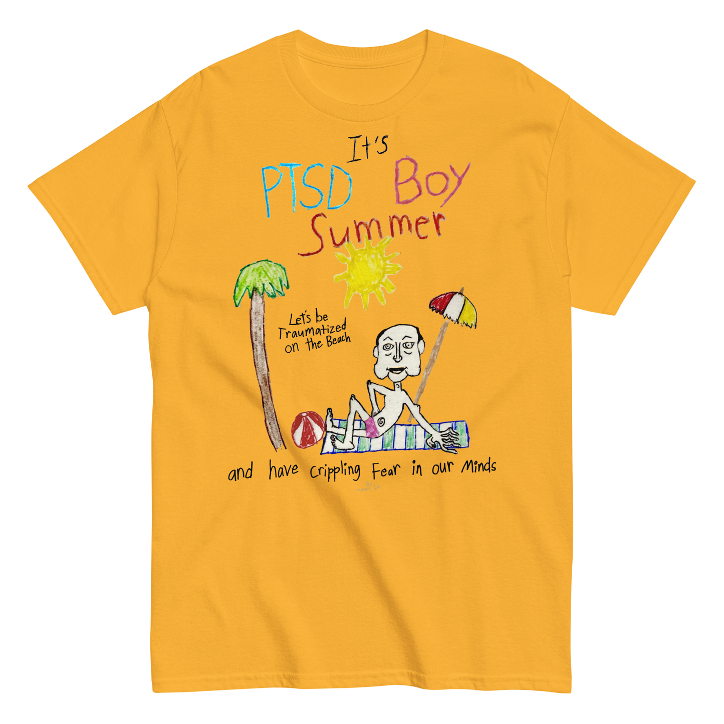PTSD Boy Summer T-Shirt