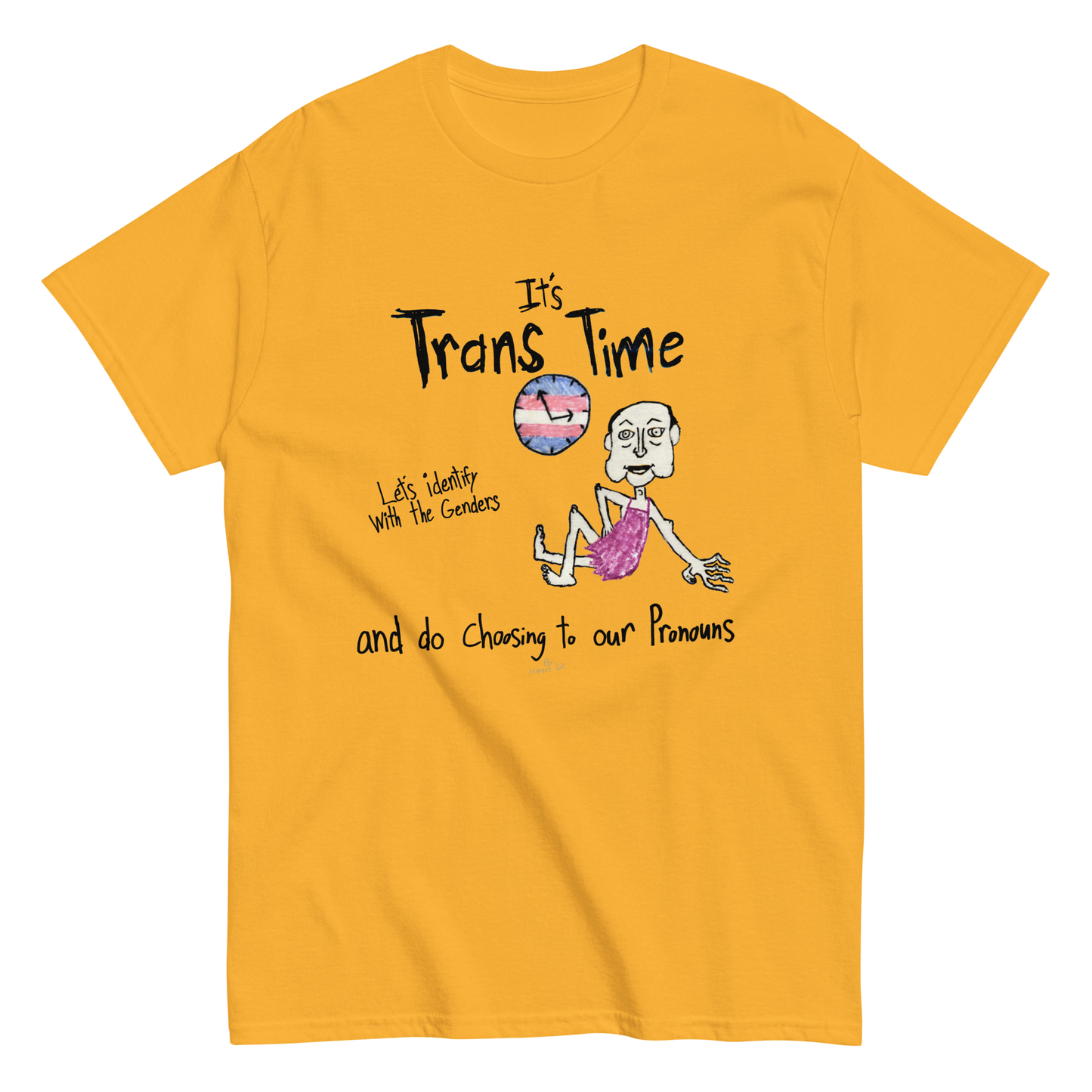 Trans Time T-Shirt