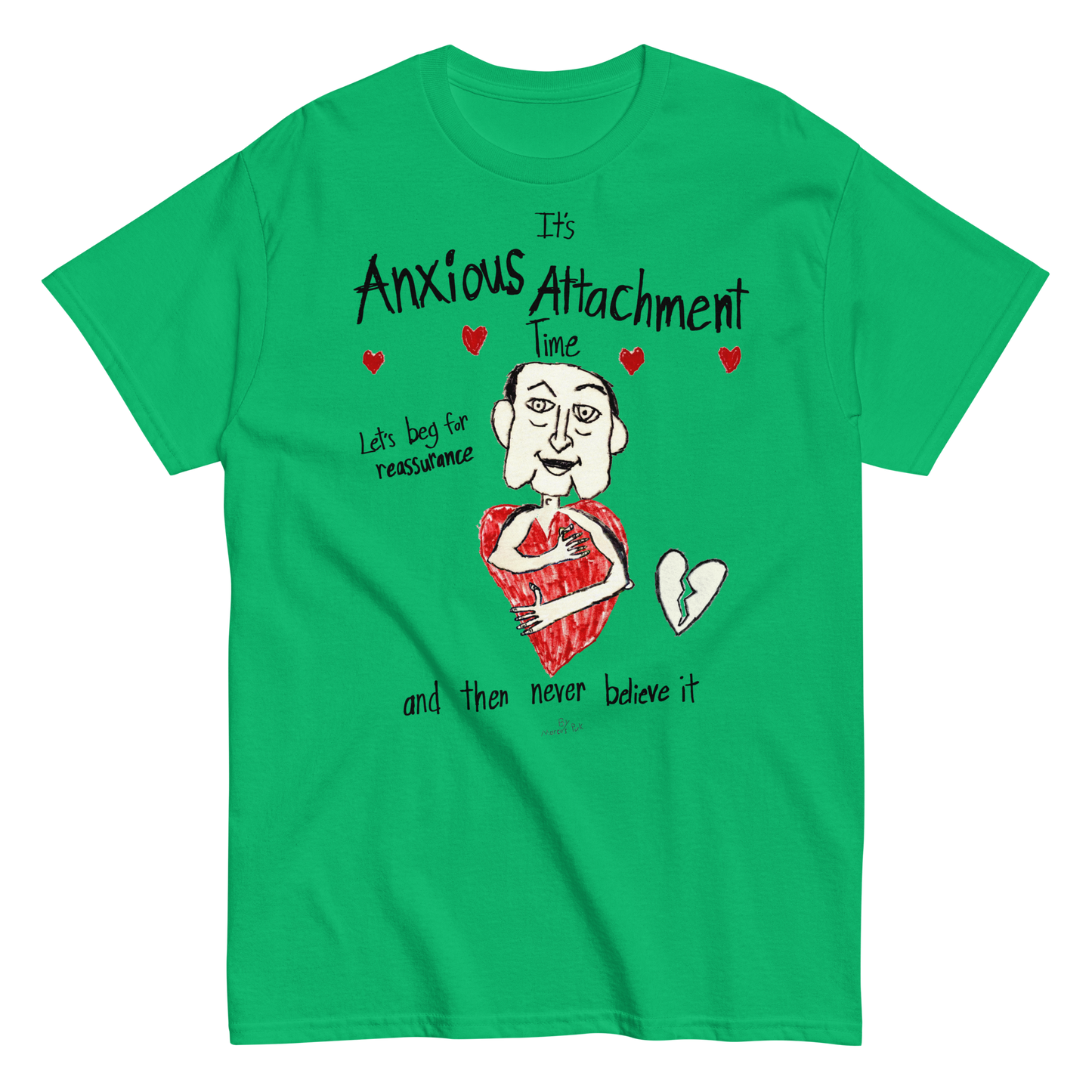 Anxious Attachment Time T-Shirt