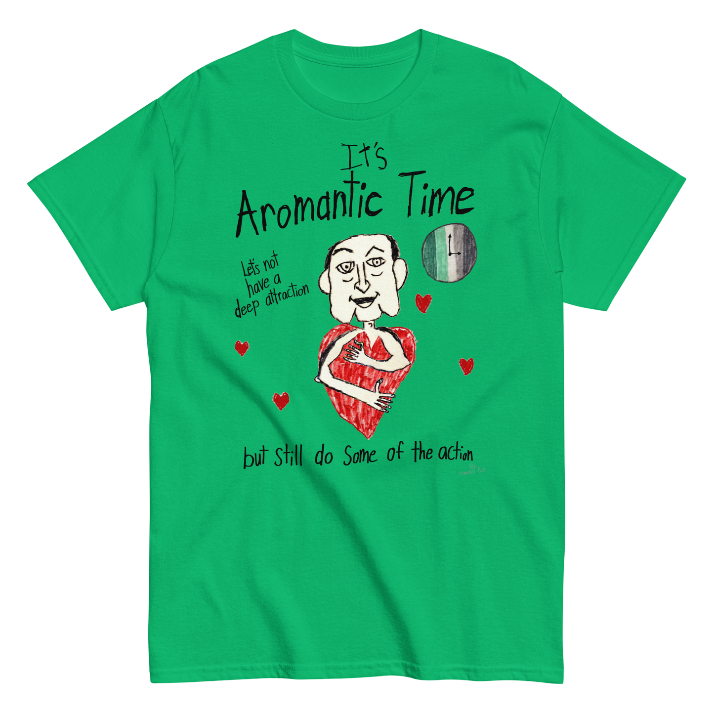 Aromantic Time T-Shirt