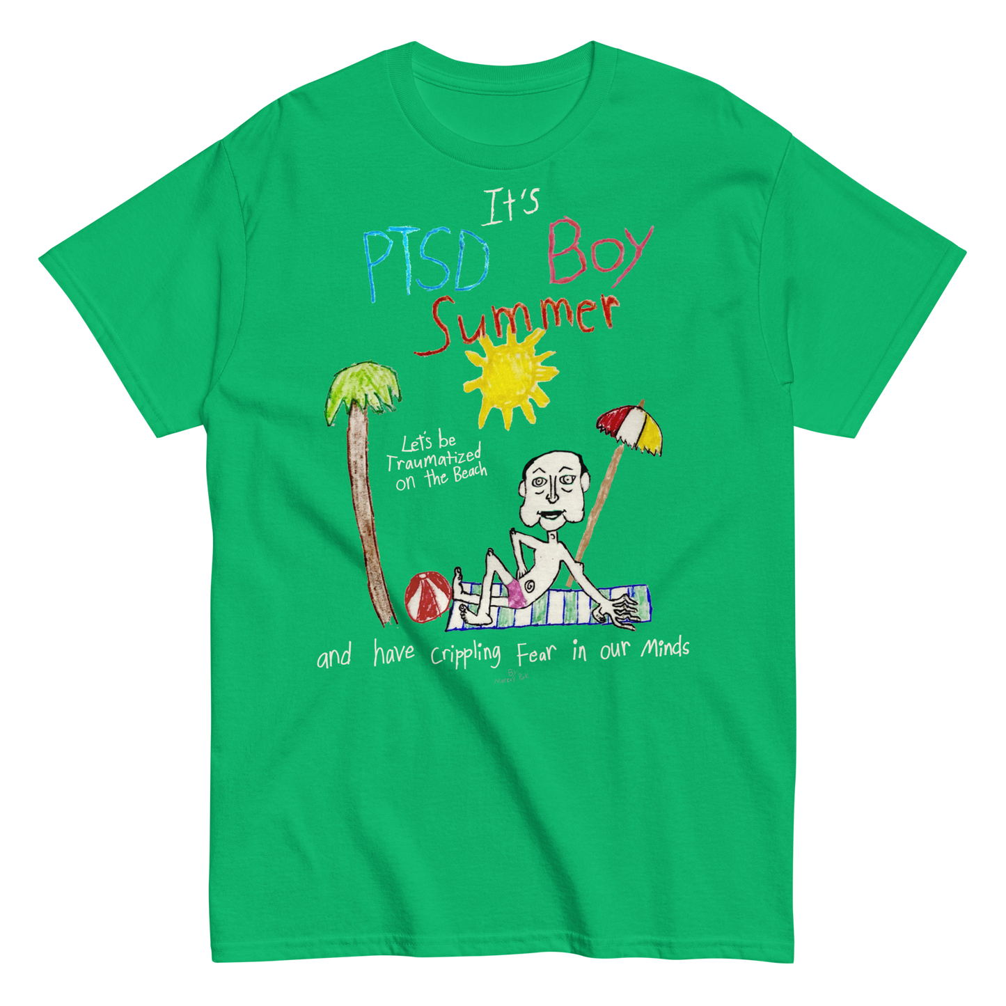 PTSD Boy Summer T-Shirt