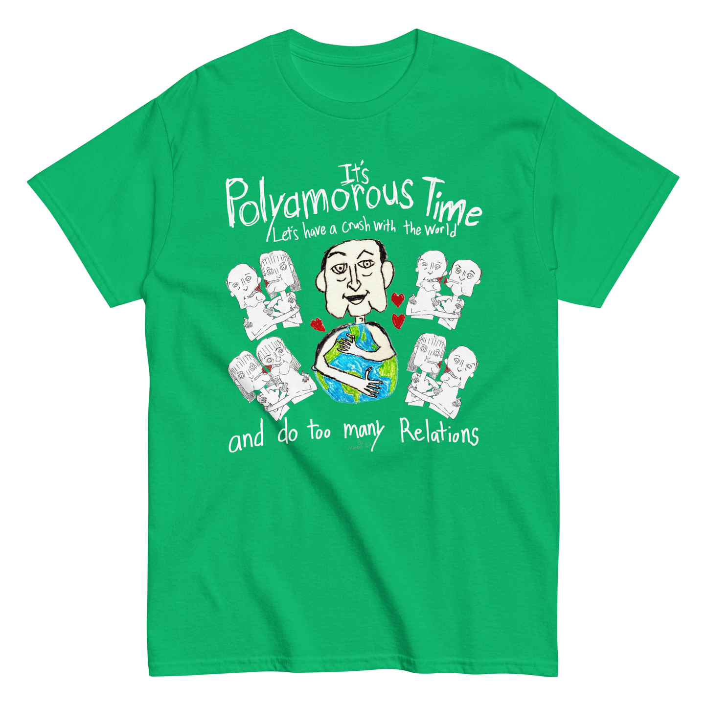Polyamorous Time T-Shirt