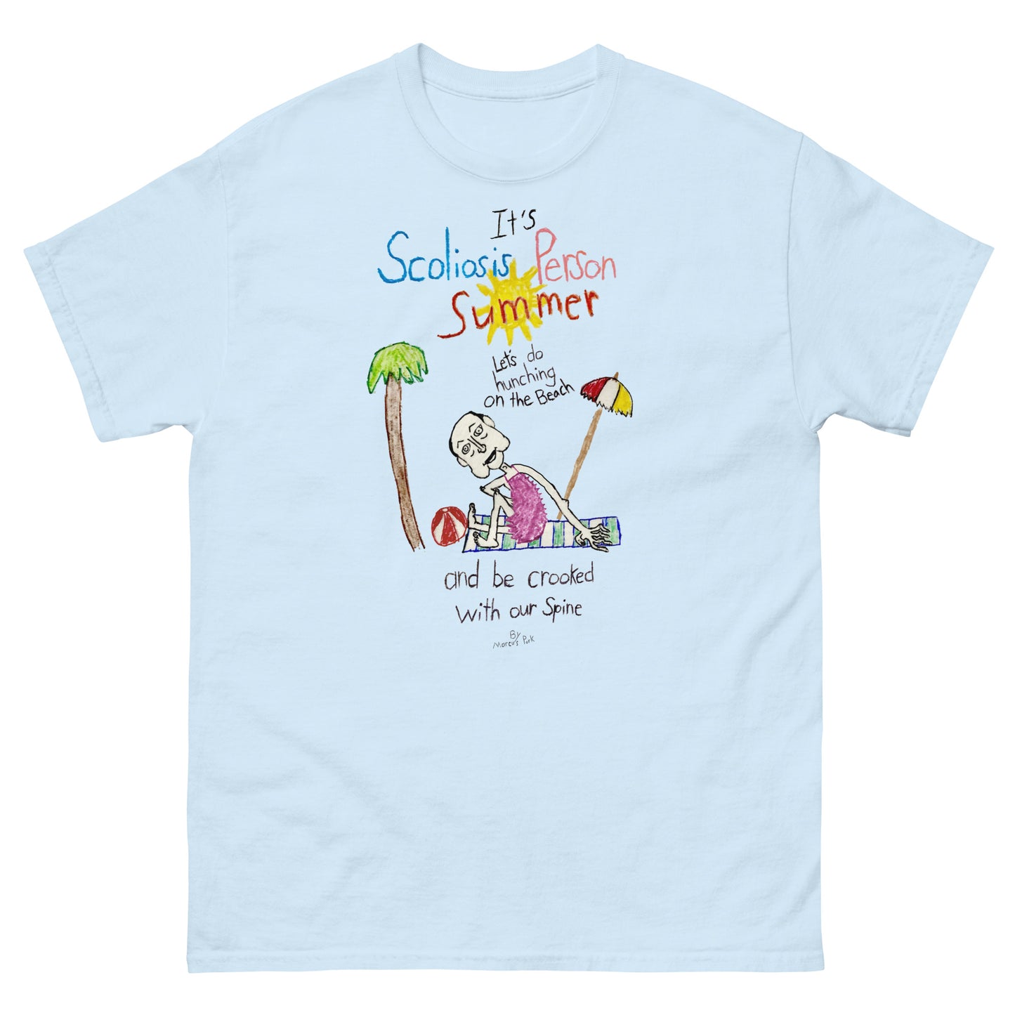 Scoliosis Person Summer