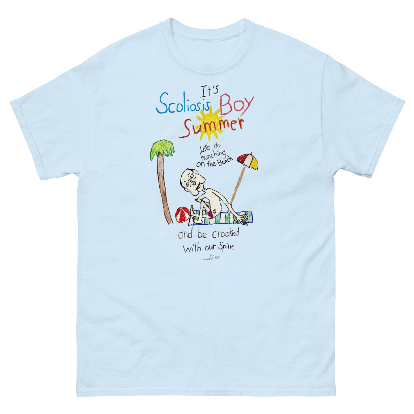 Scoliosis Boy Summer