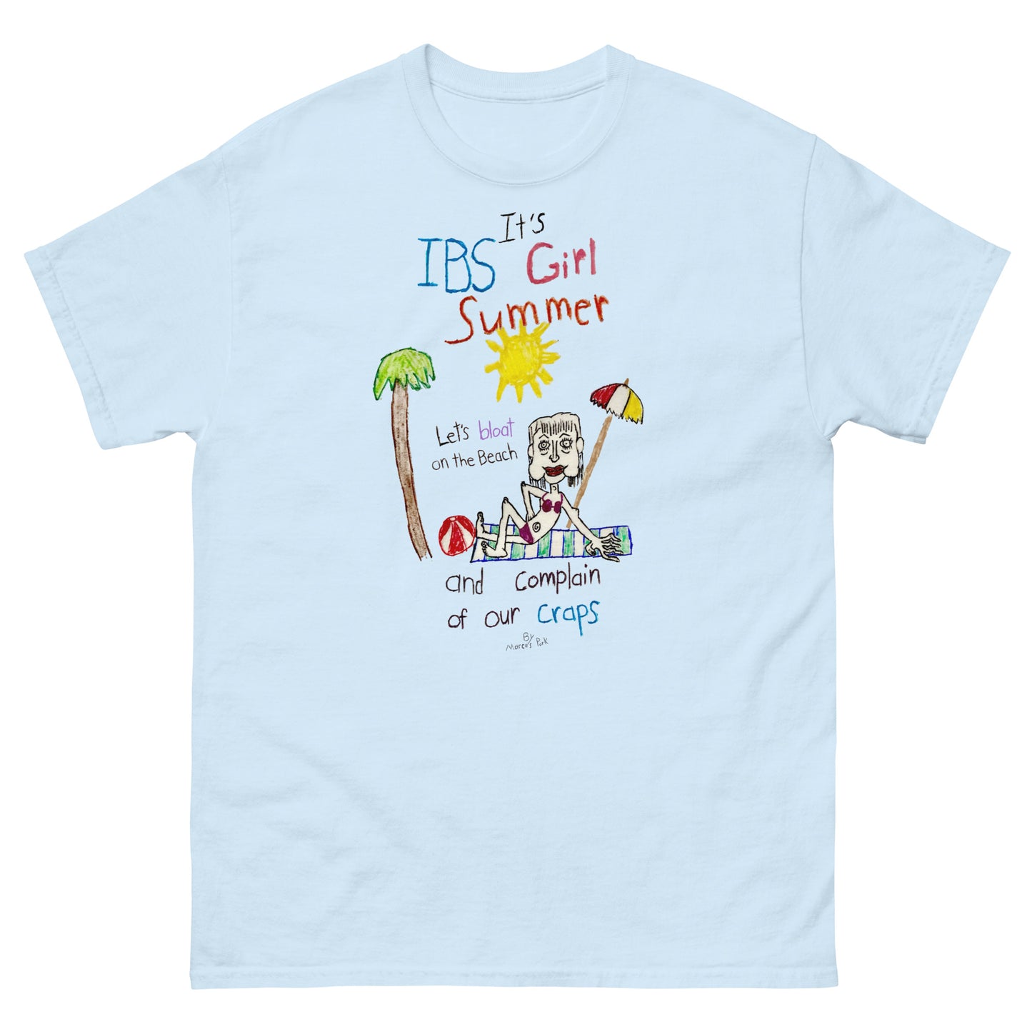 IBS Girl Summer T-Shirt