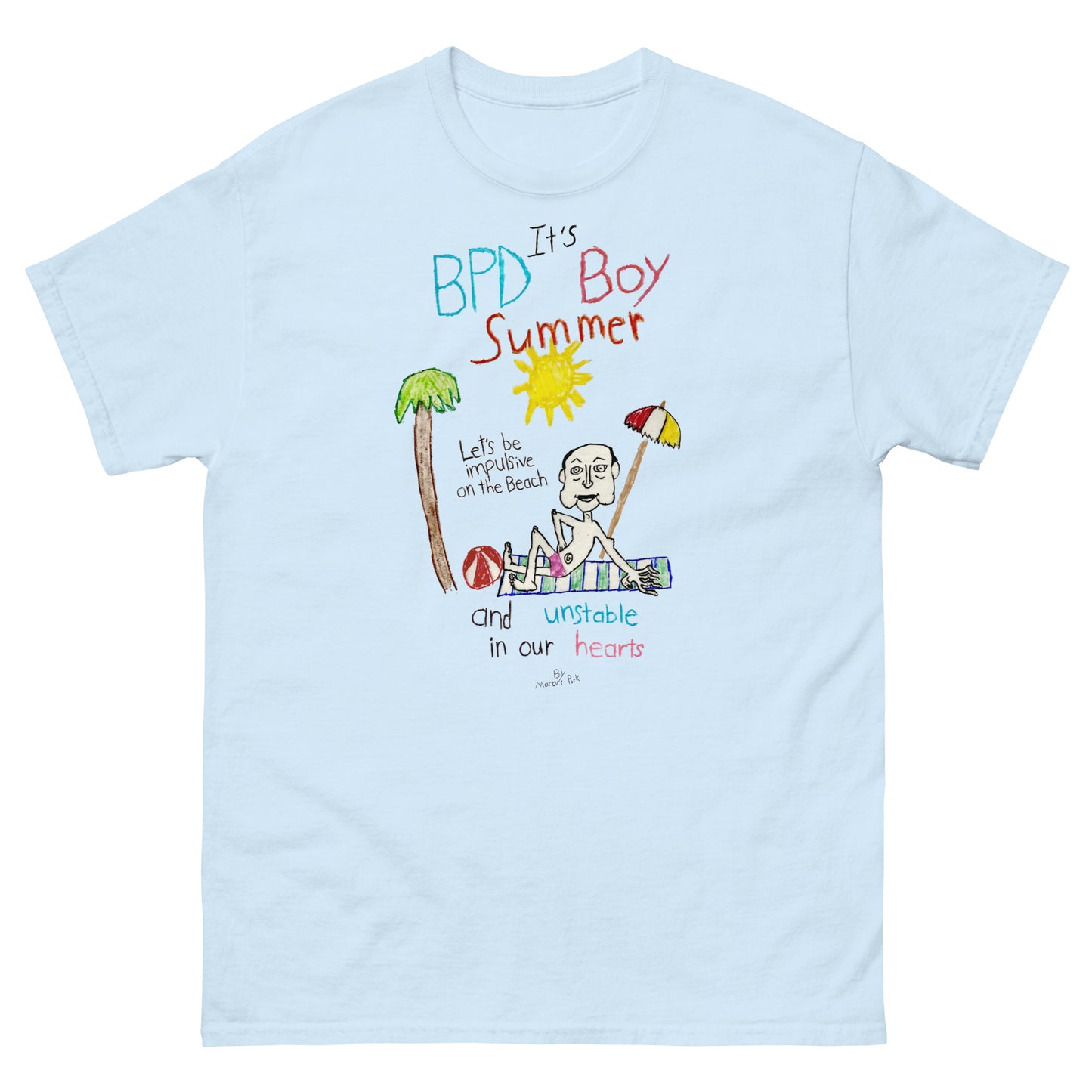 BPD Boy Summer T-Shirt