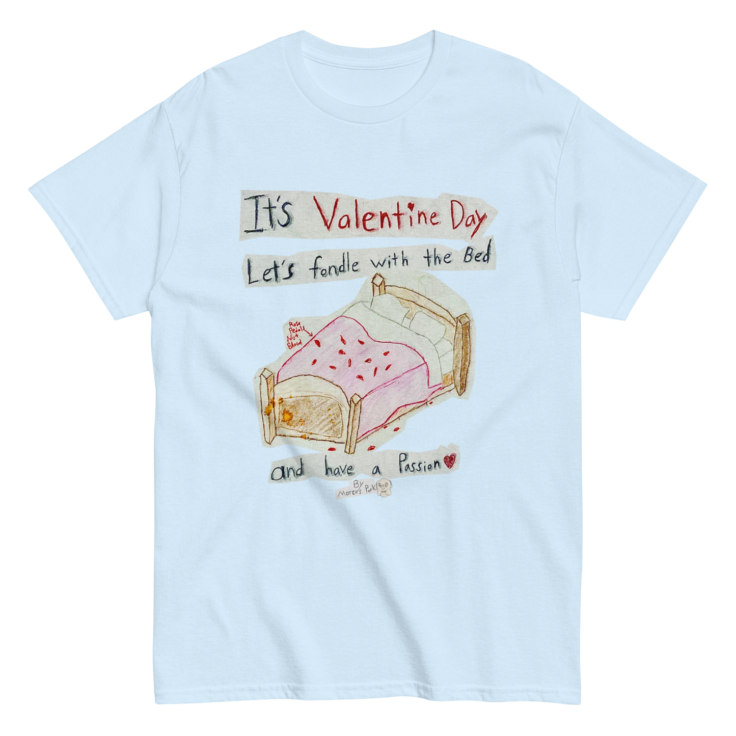 Valentine Fondling T-Shirt