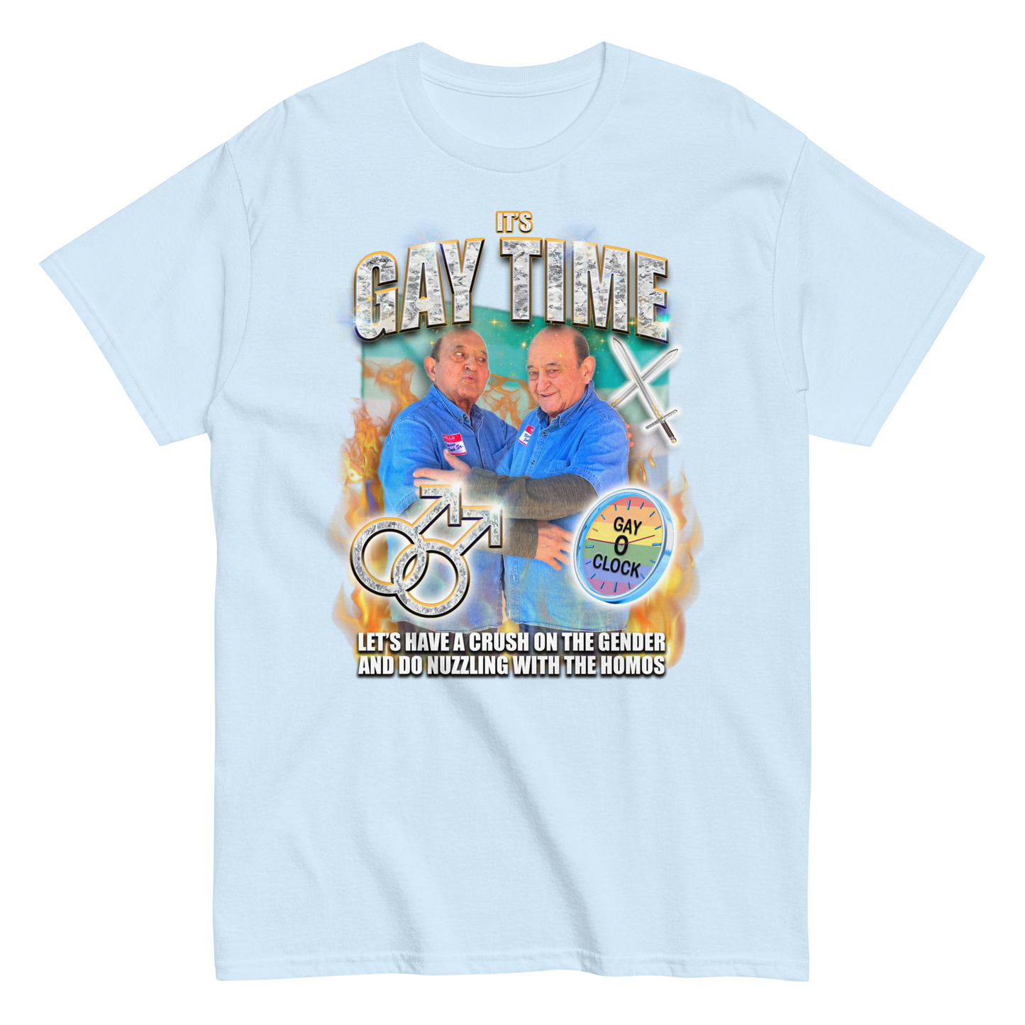 Gay Time (Jr.'s Design) T-Shirt