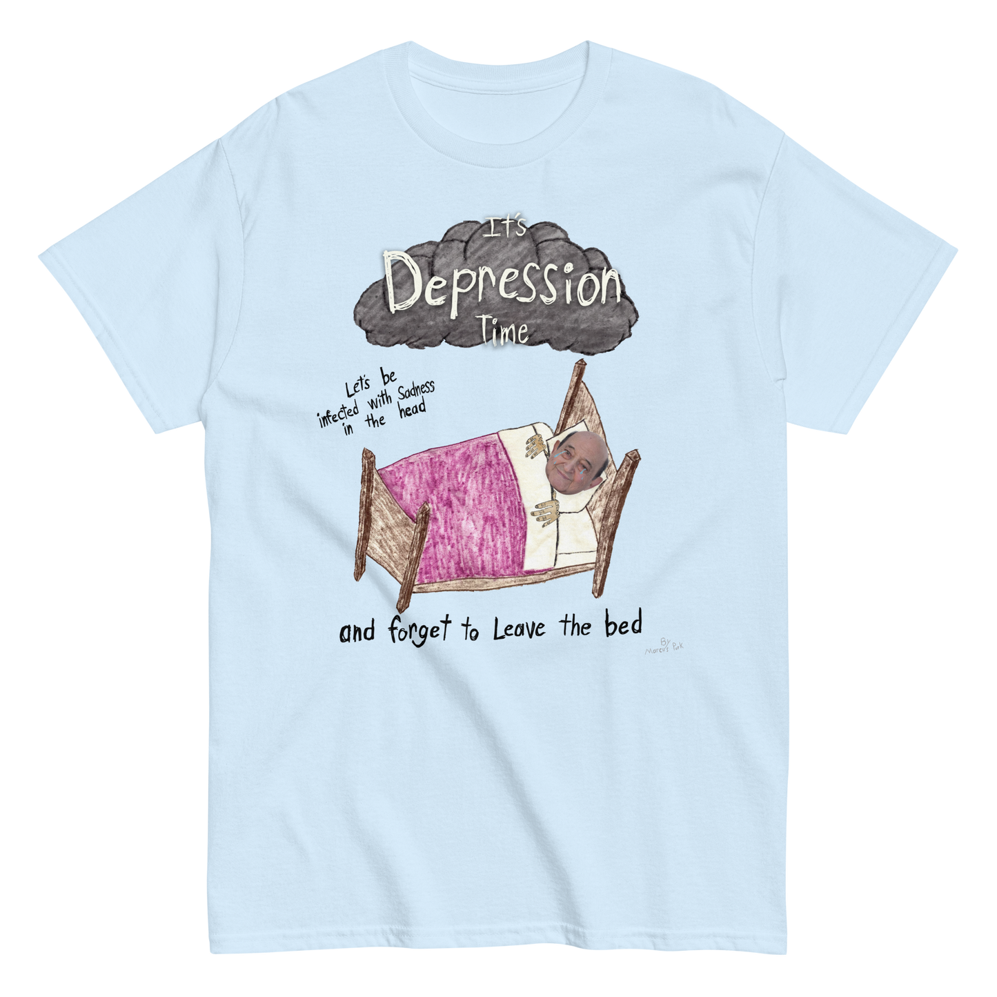 Depression Time T-Shirt