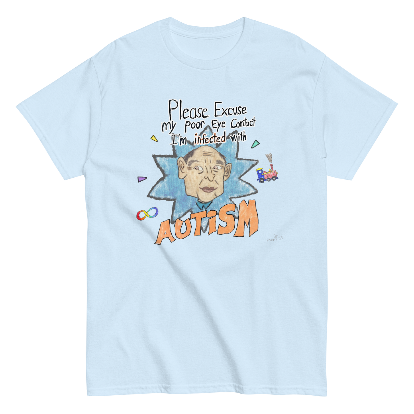 Infected with Autism T-Shirt