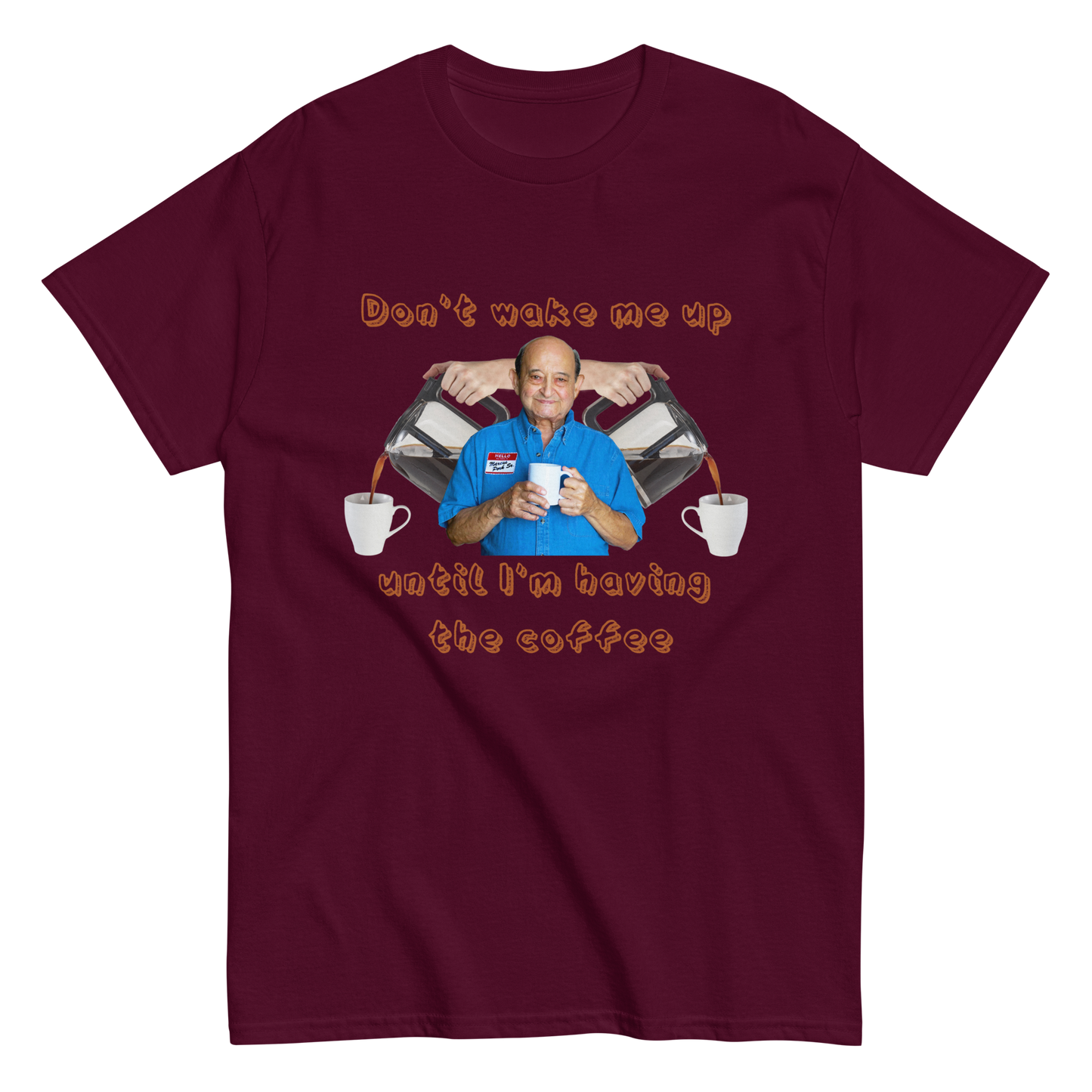 Relatable Coffee T-Shirt (Intern Caleb's Design)