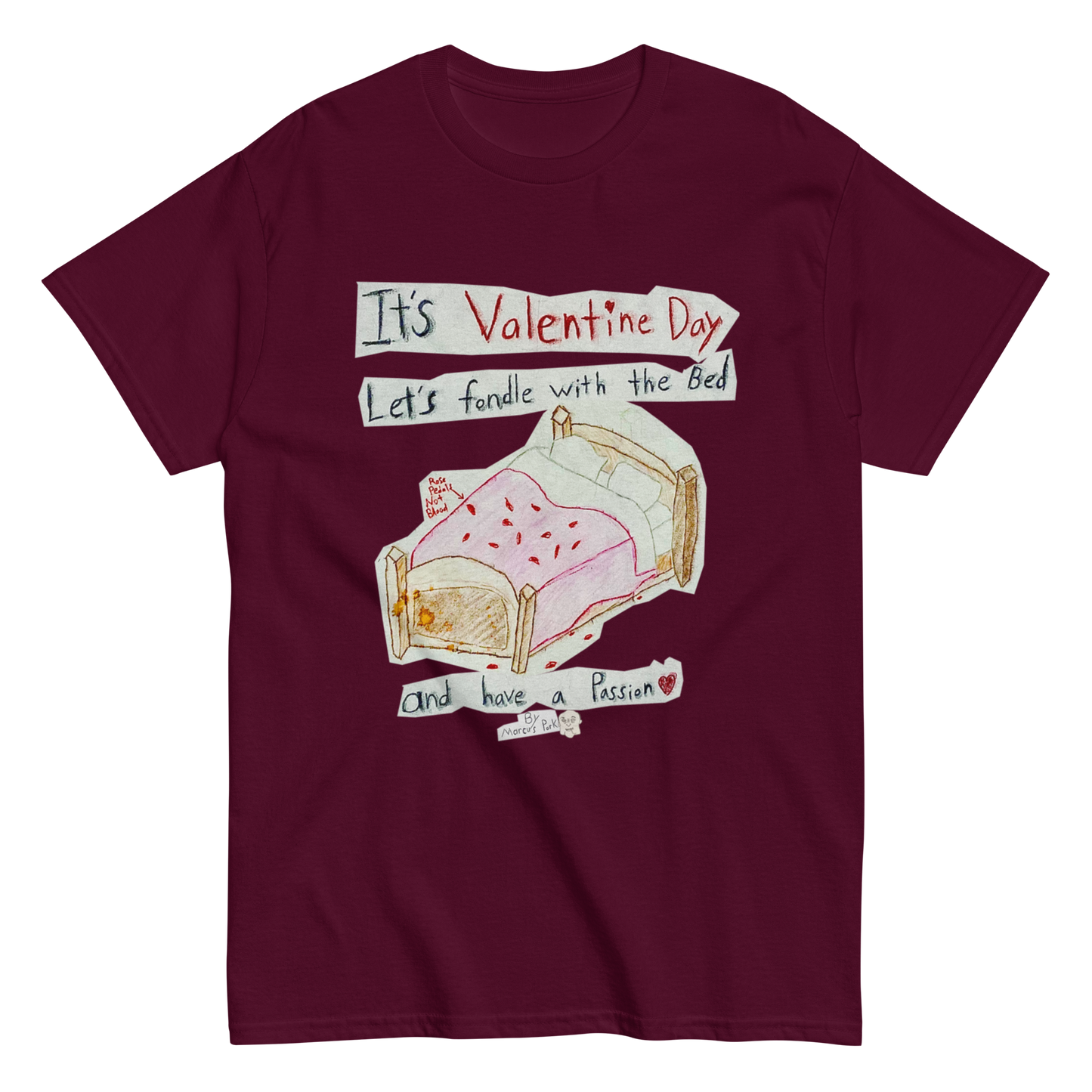 Valentine Fondling T-Shirt