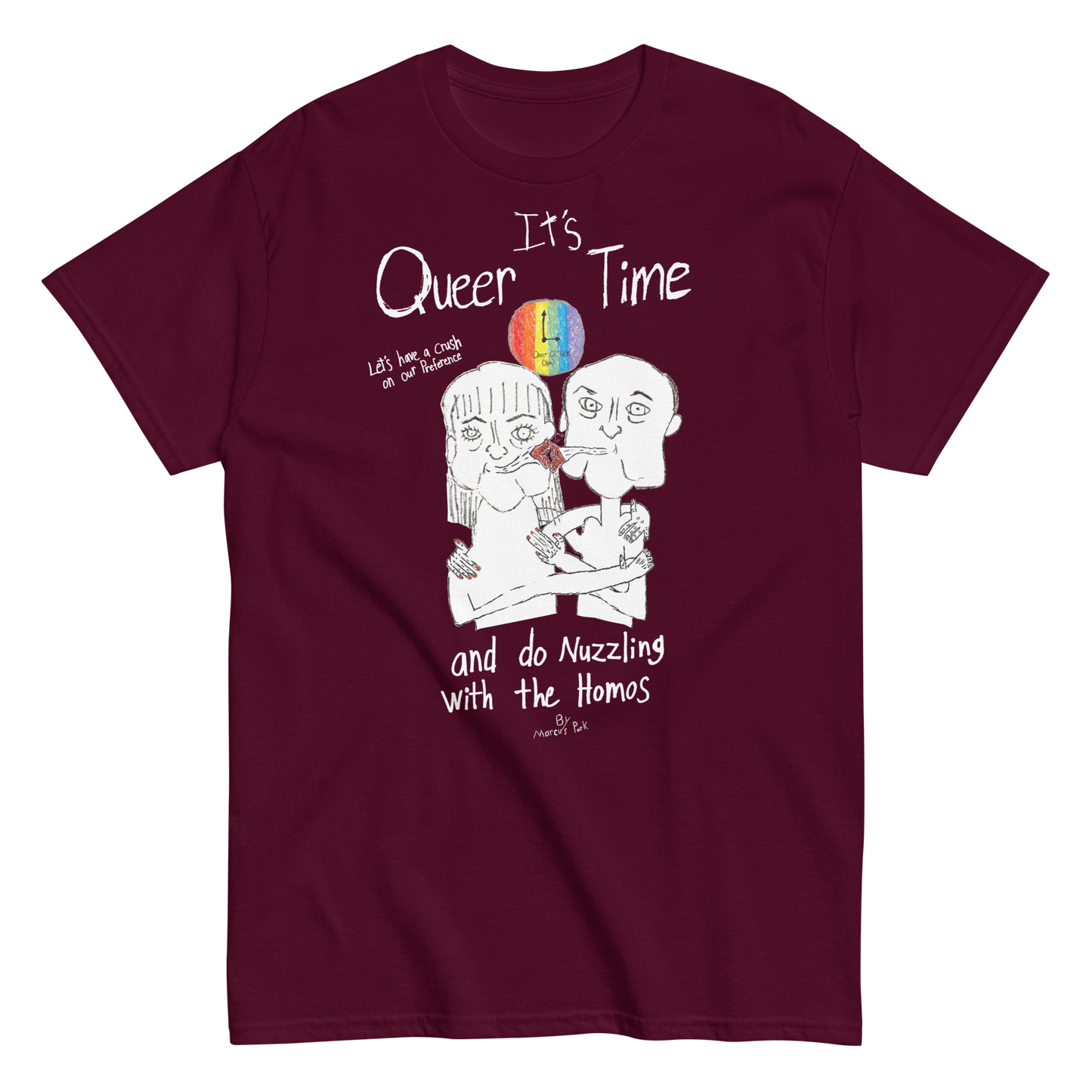 Queer Time (Nonbinary) T-Shirt