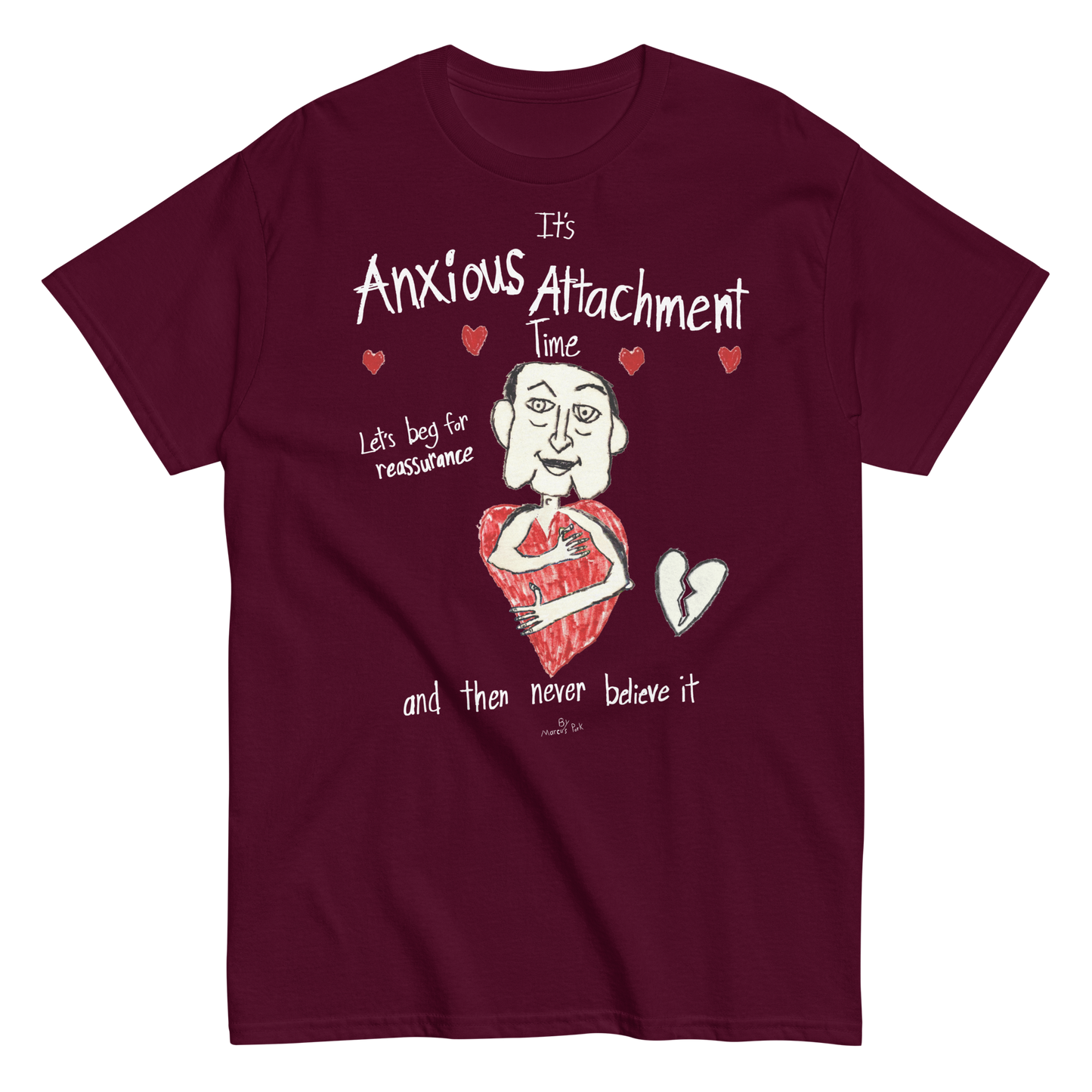 Anxious Attachment Time T-Shirt