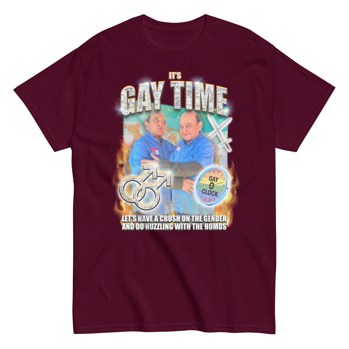 Gay Time (Jr.'s Design) T-Shirt