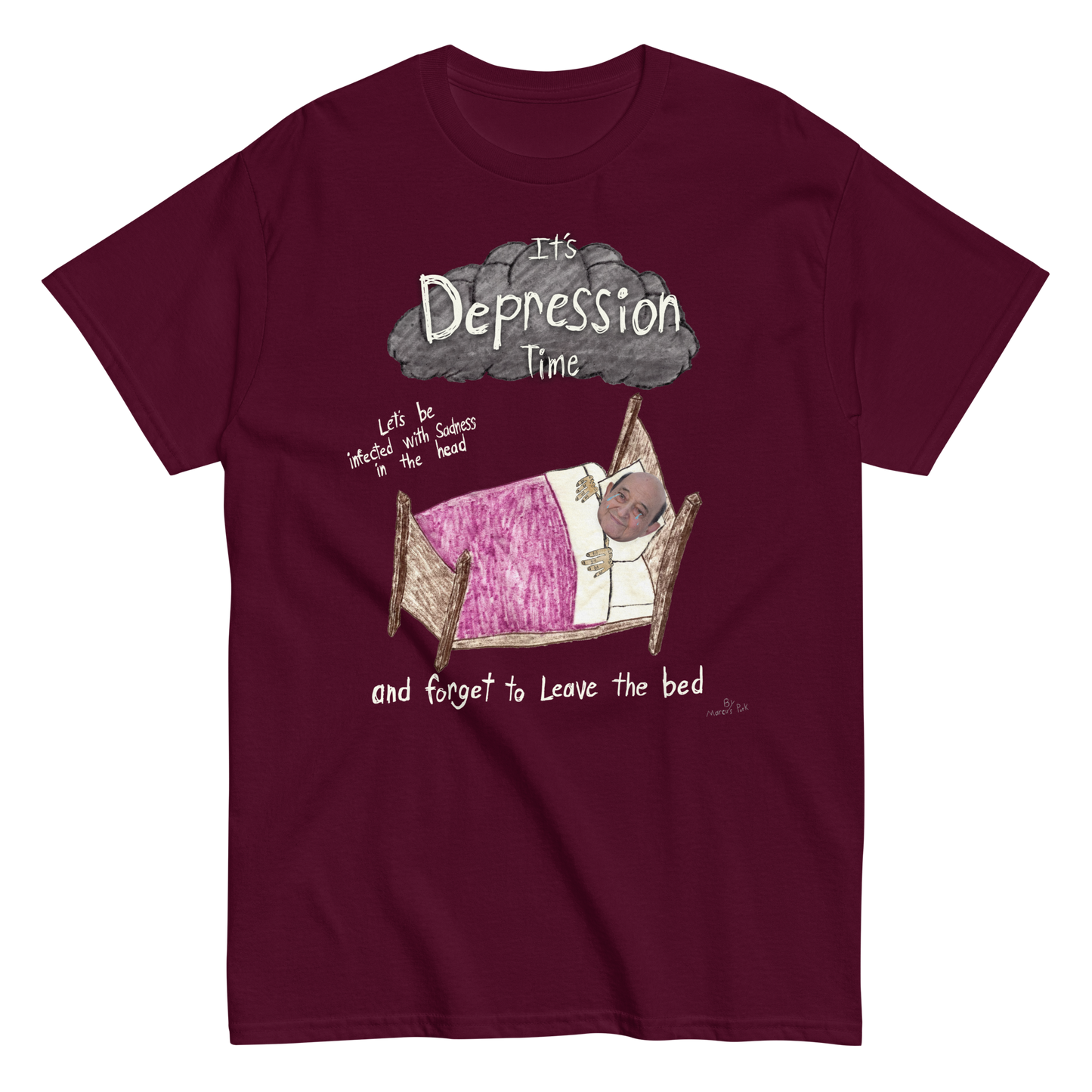 Depression Time T-Shirt