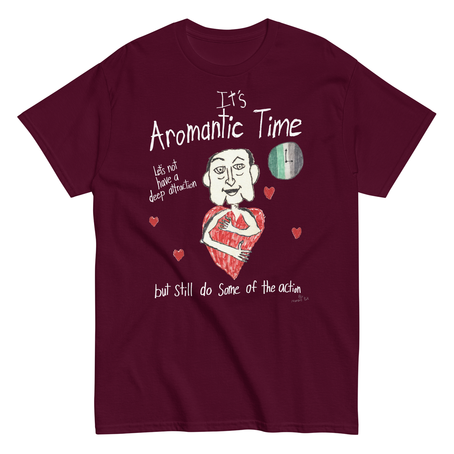 Aromantic Time T-Shirt