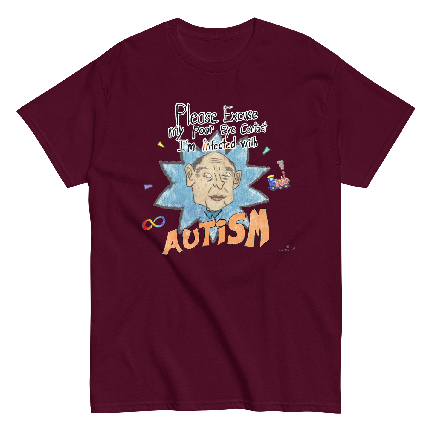 Infected with Autism T-Shirt