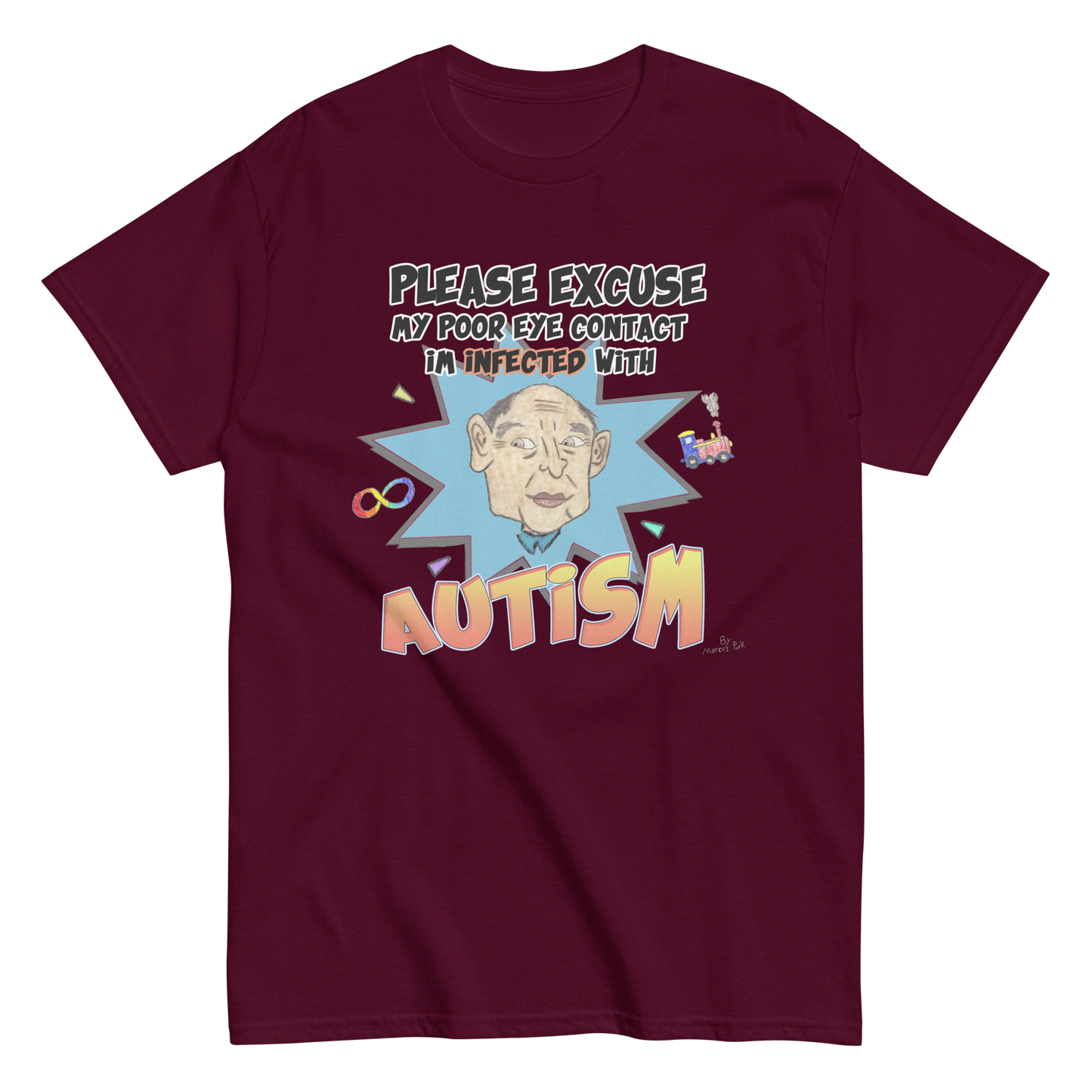 Infected with Autism T-Shirt (Jr.'s Version)