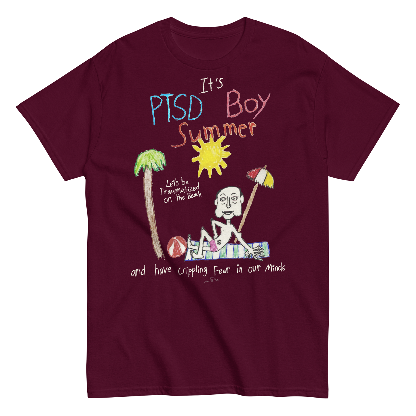 PTSD Boy Summer T-Shirt