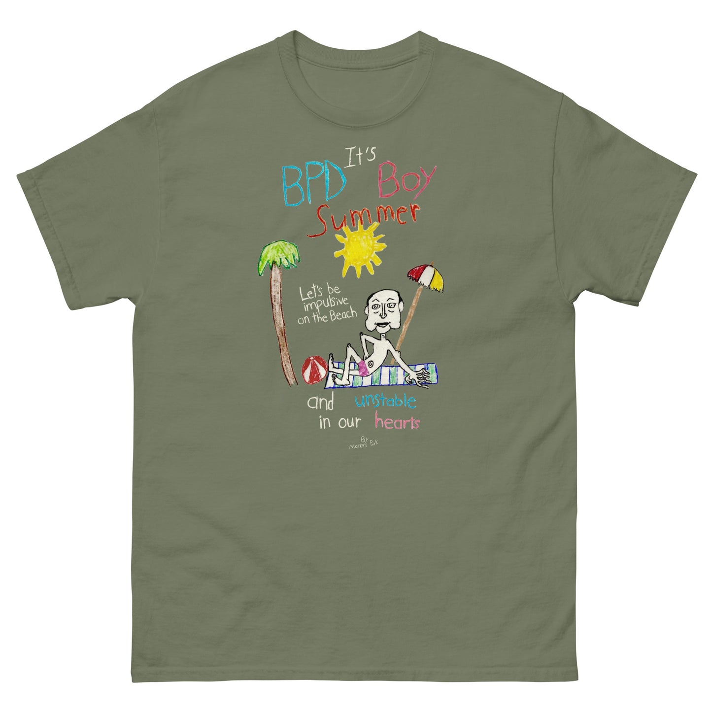 BPD Boy Summer T-Shirt