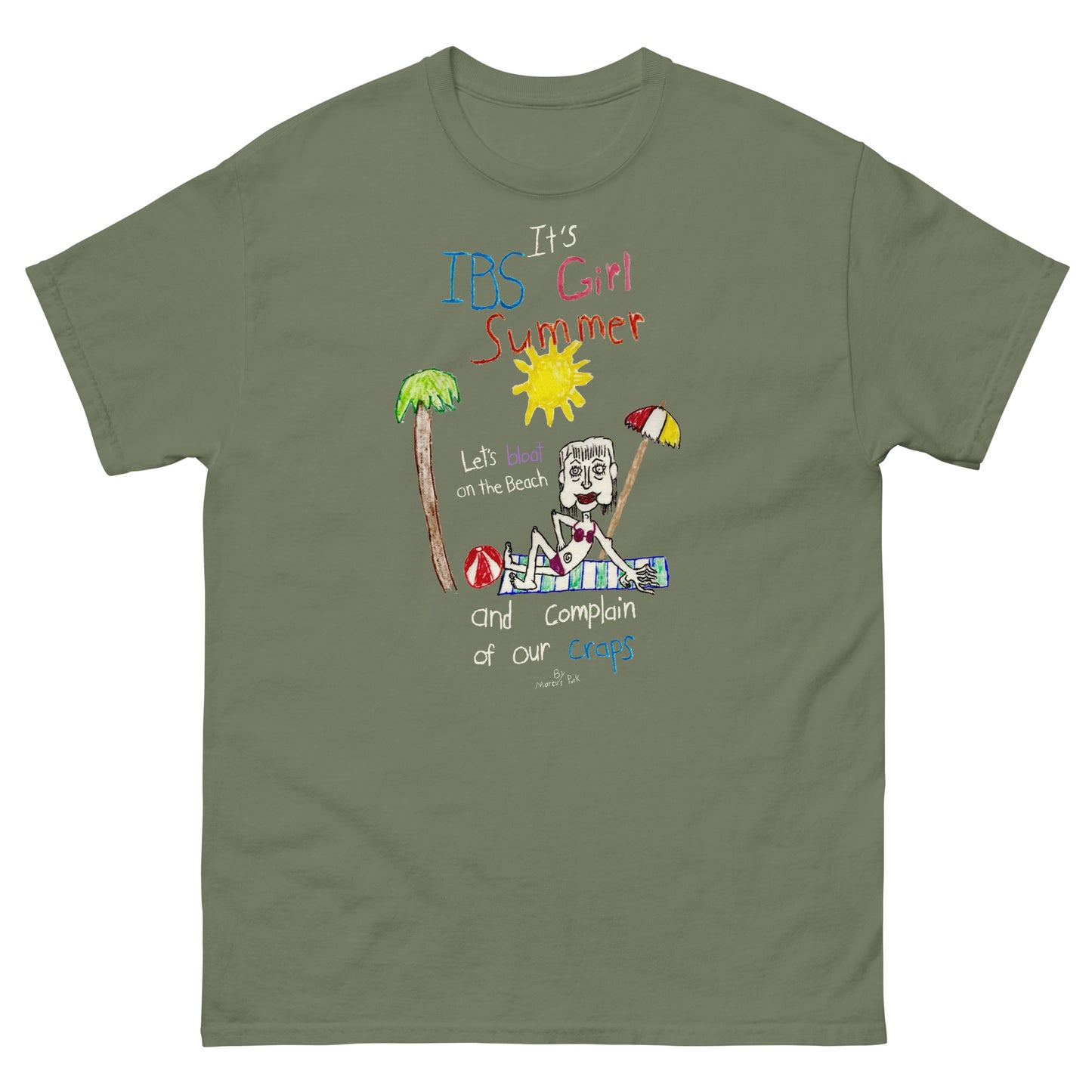 IBS Girl Summer T-Shirt