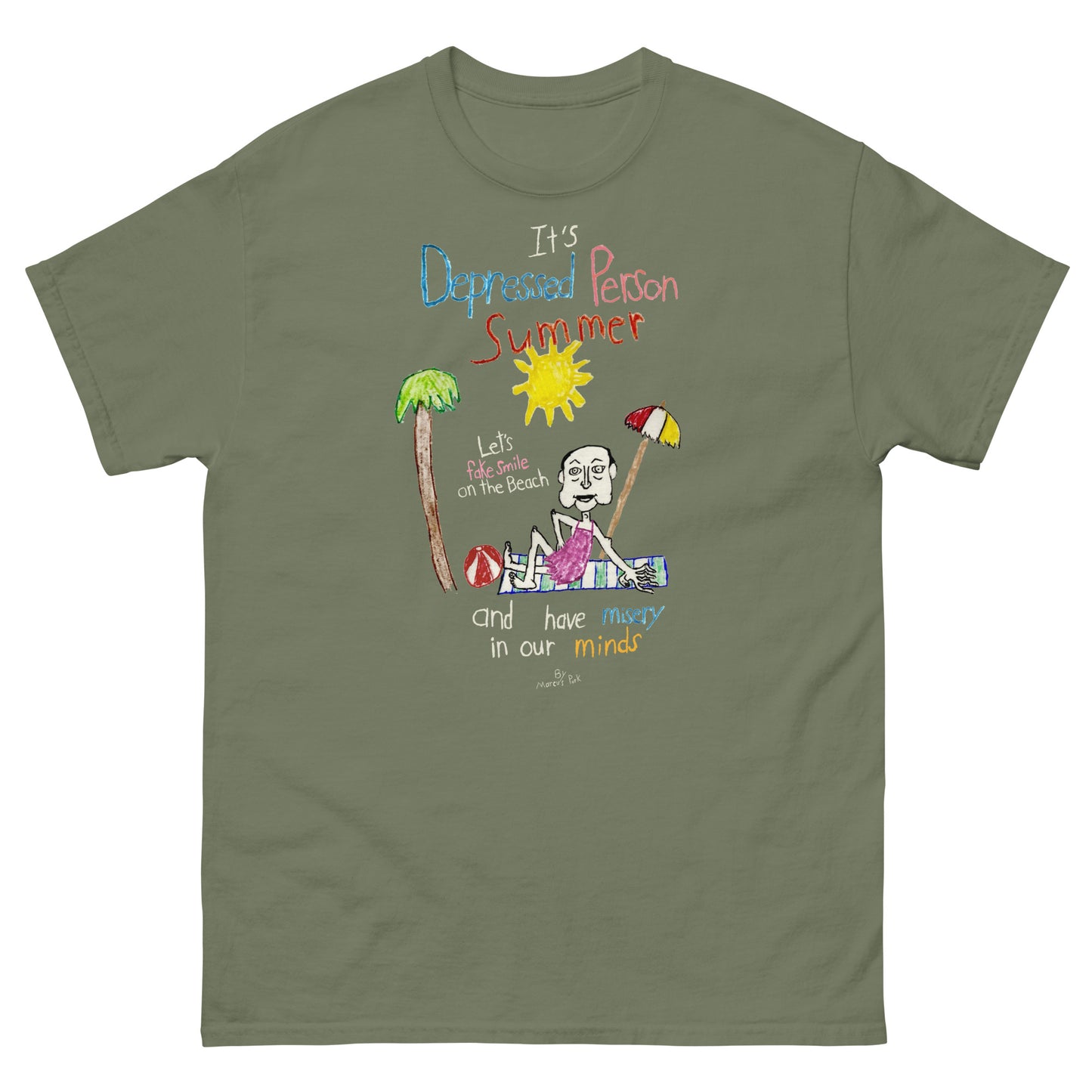 Depressed Person Summer
