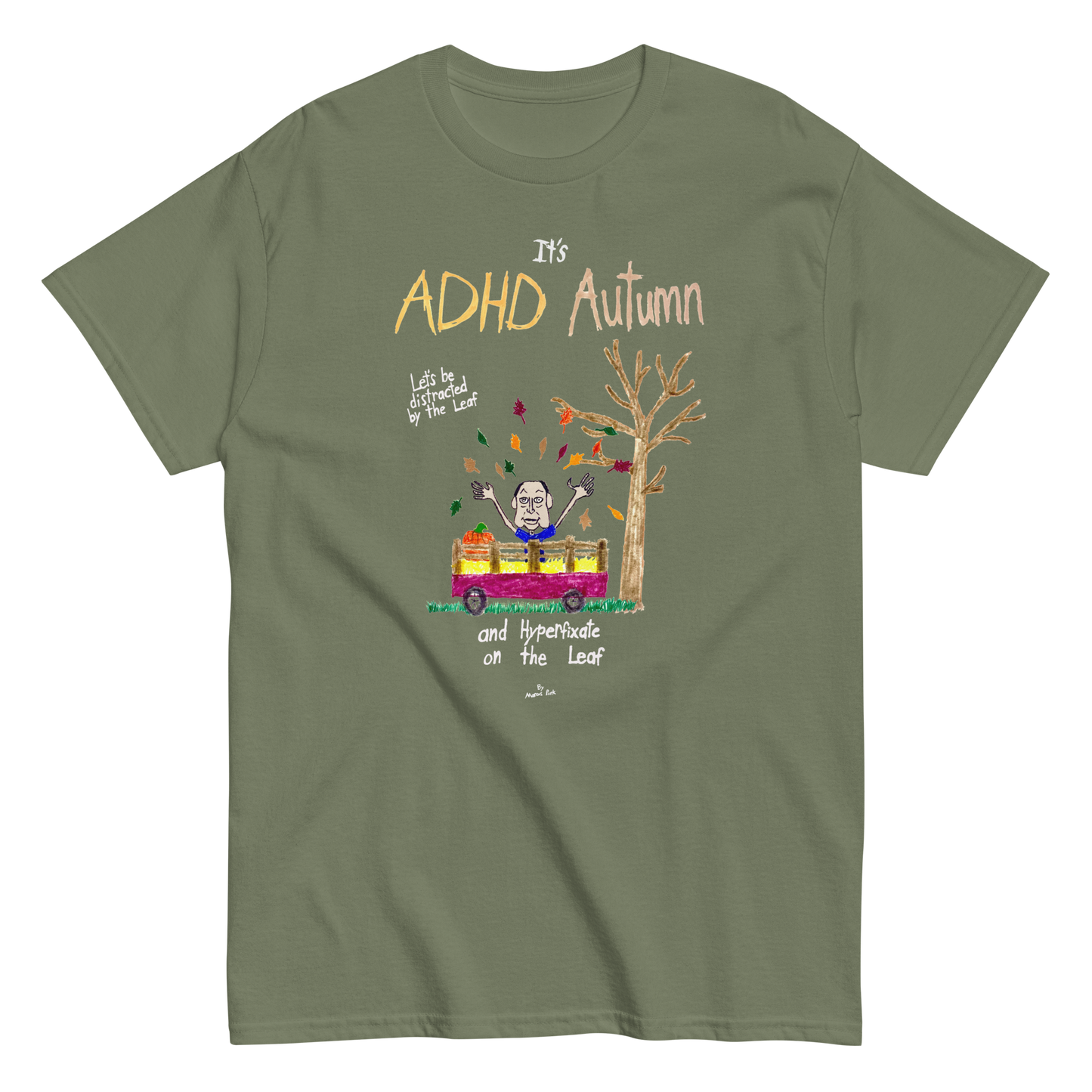 ADHD Autumn T-Shirt