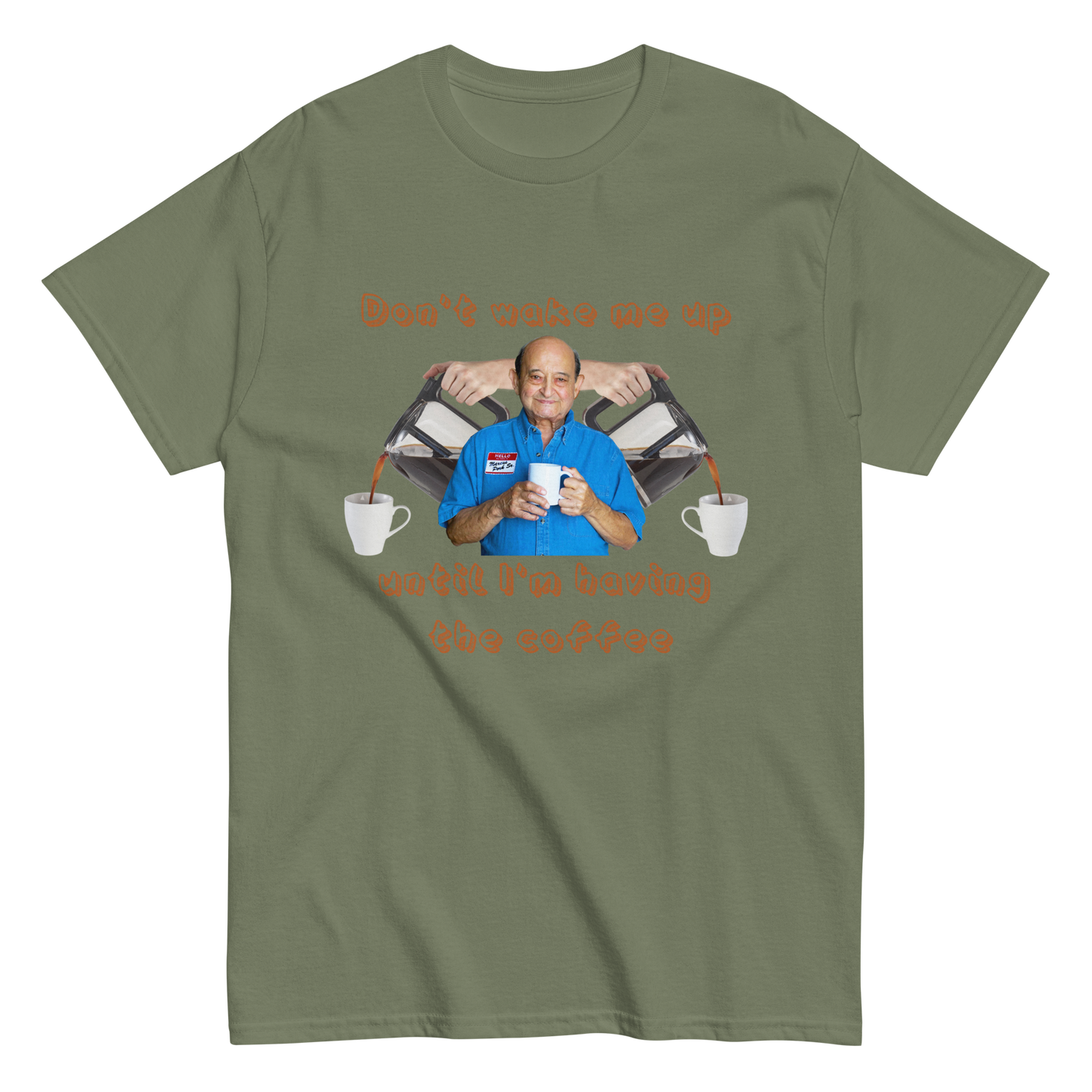 Relatable Coffee T-Shirt (Intern Caleb's Design)