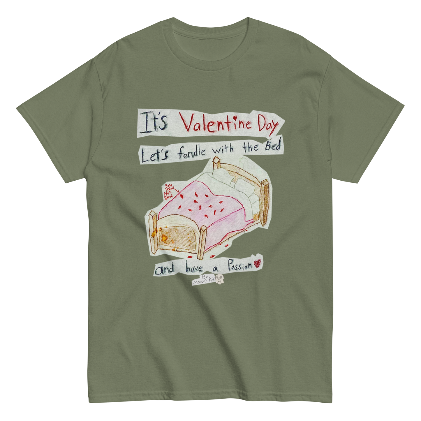 Valentine Fondling T-Shirt