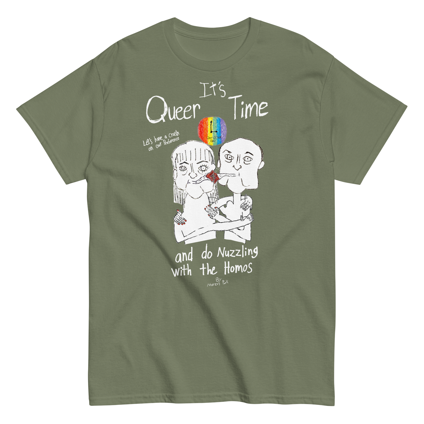 Queer Time (Nonbinary) T-Shirt