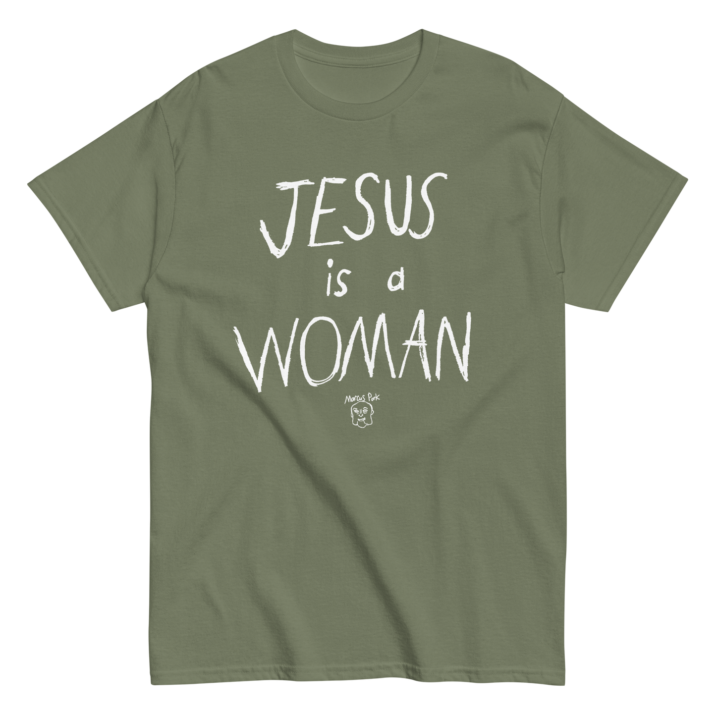 Jesus is a Woman T-Shirt