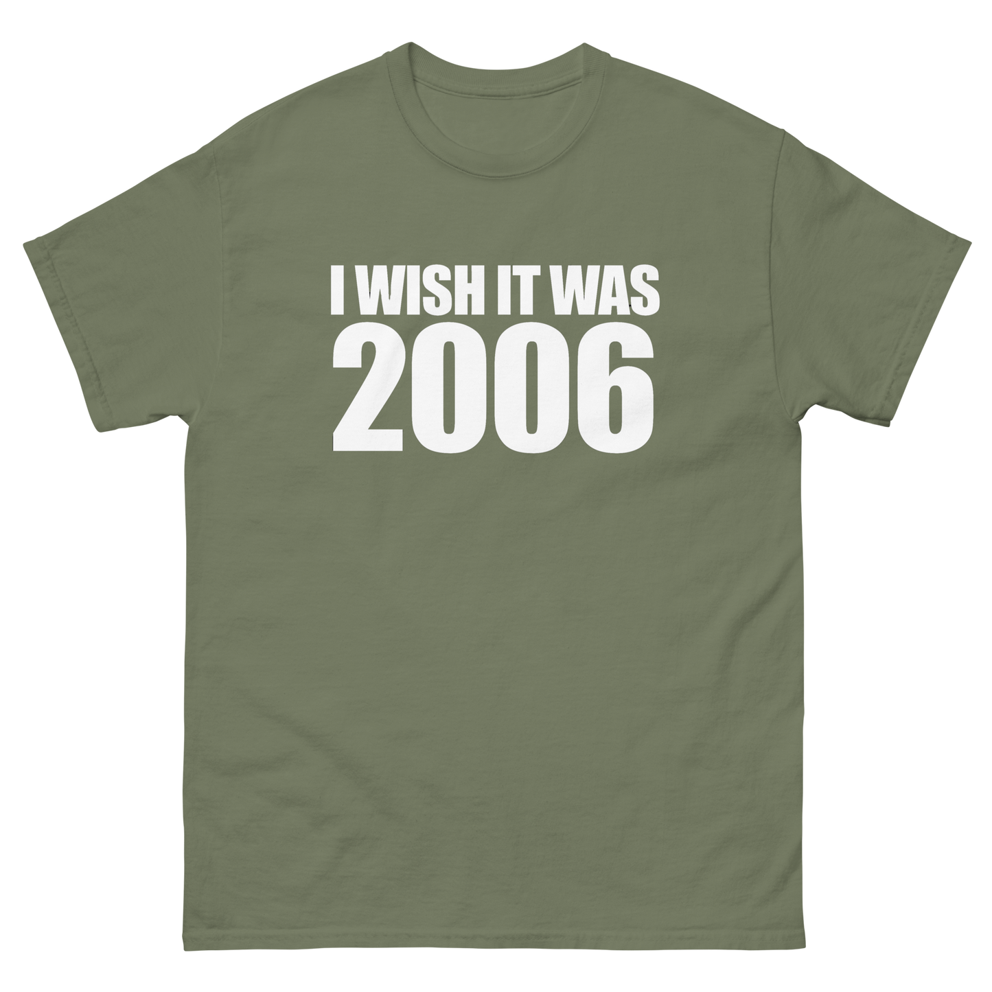 I Wish It Was 2006 (Jr. Edition)