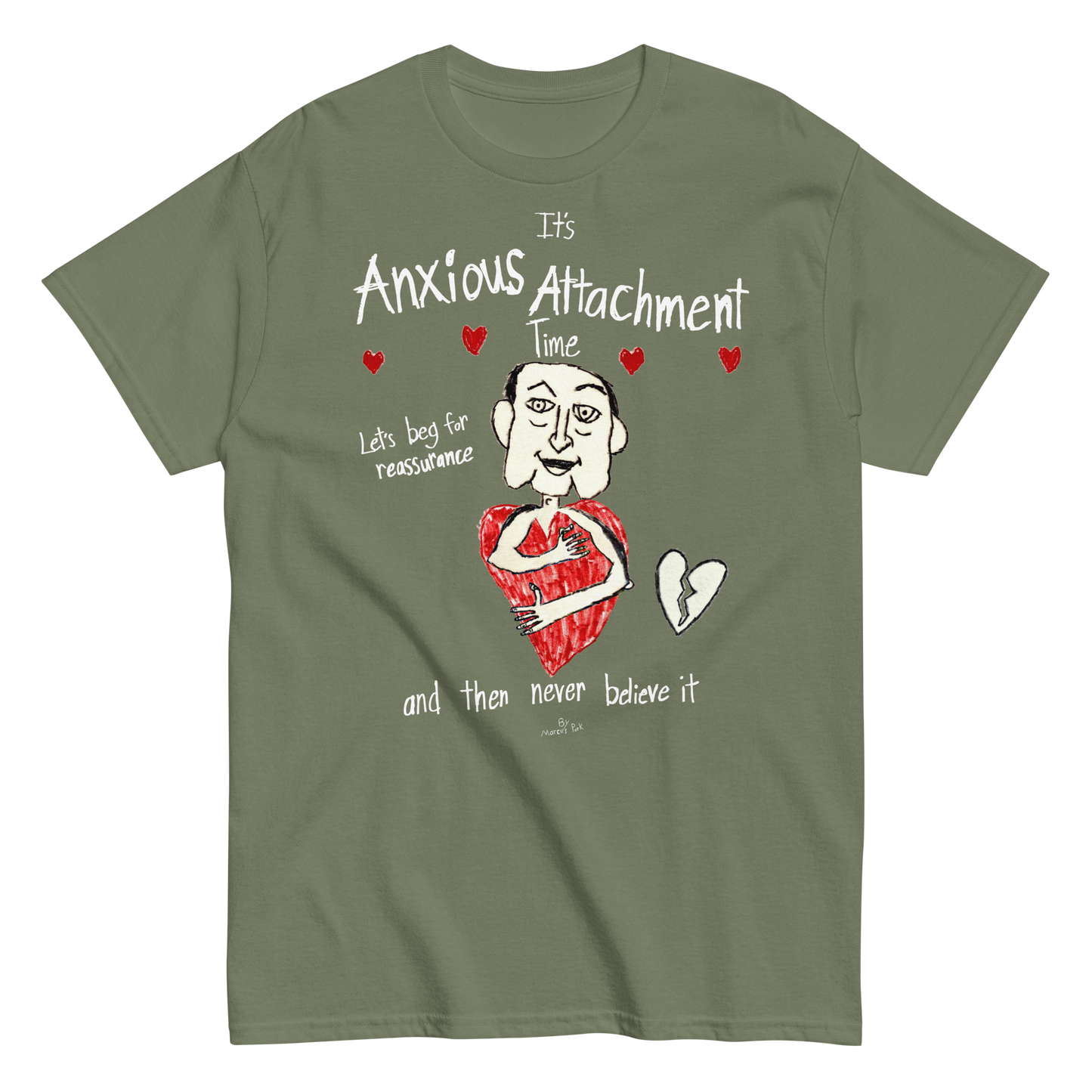 Anxious Attachment Time T-Shirt