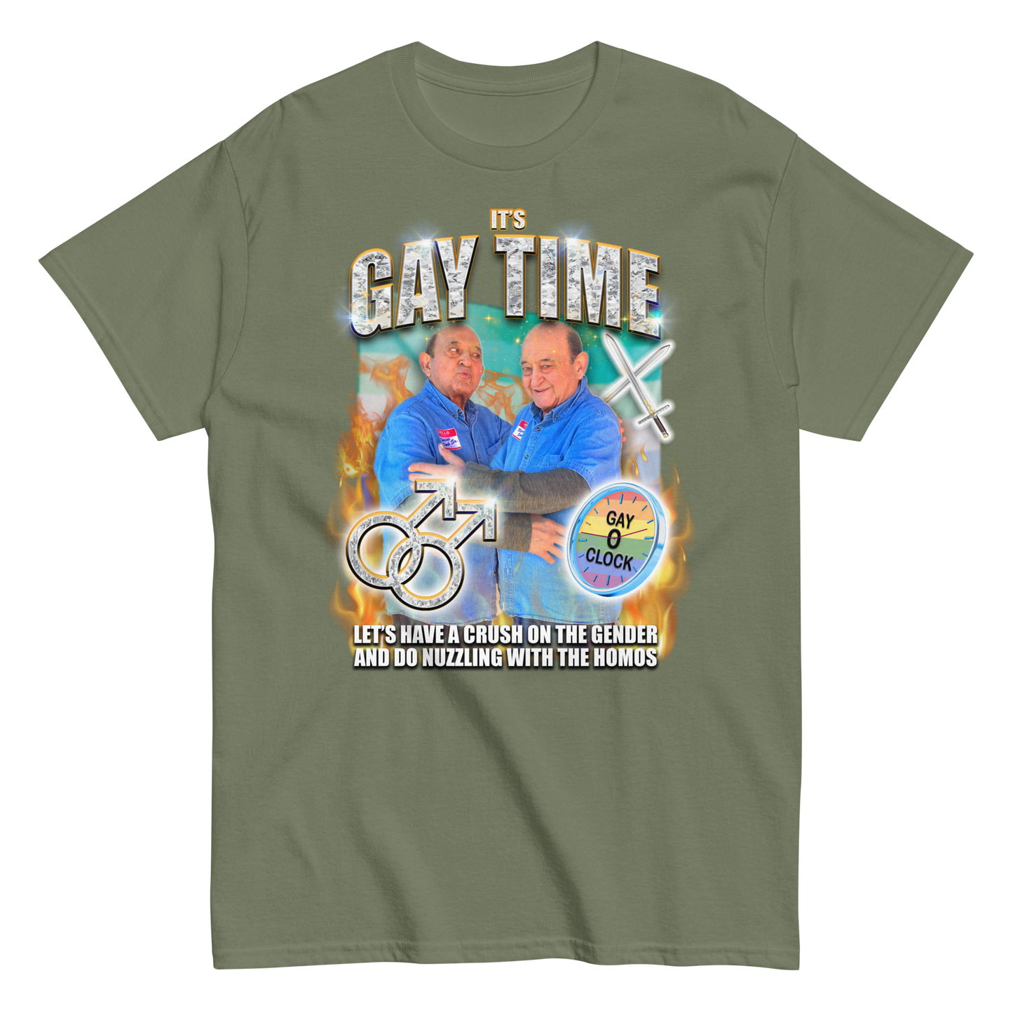 Gay Time (Jr.'s Design) T-Shirt