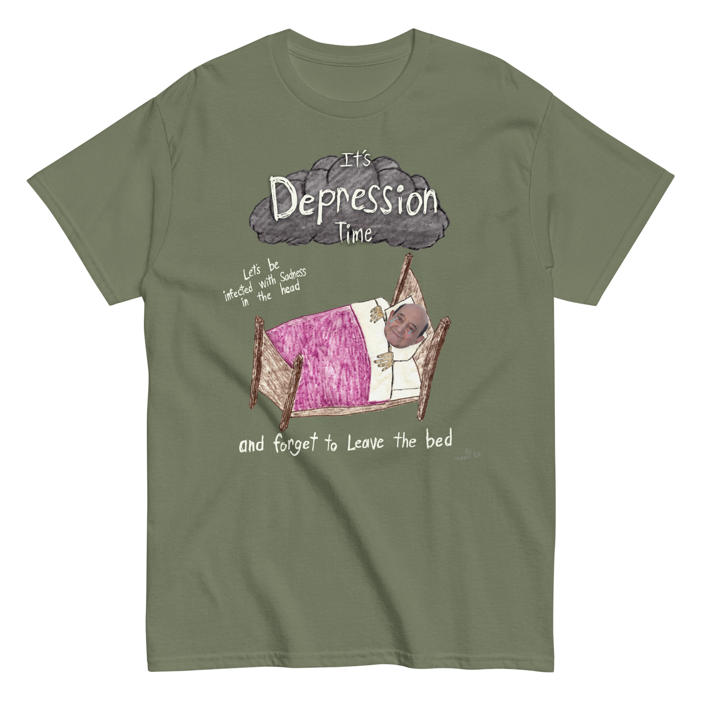 Depression Time T-Shirt