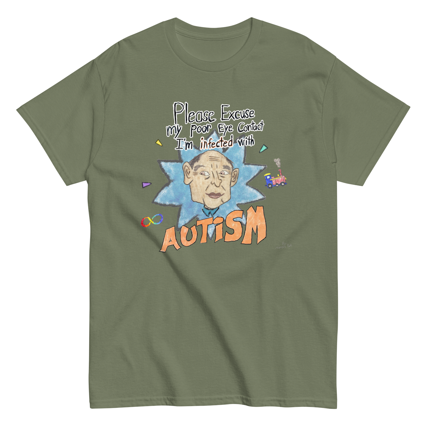 Infected with Autism T-Shirt