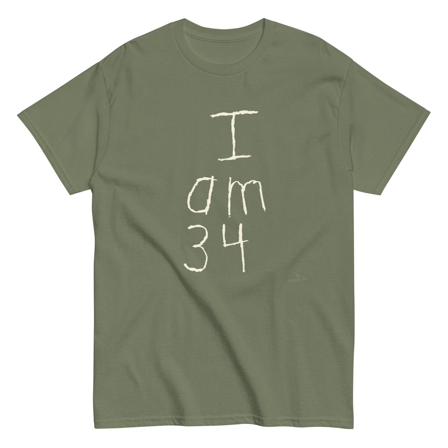 I am 34 T-Shirt