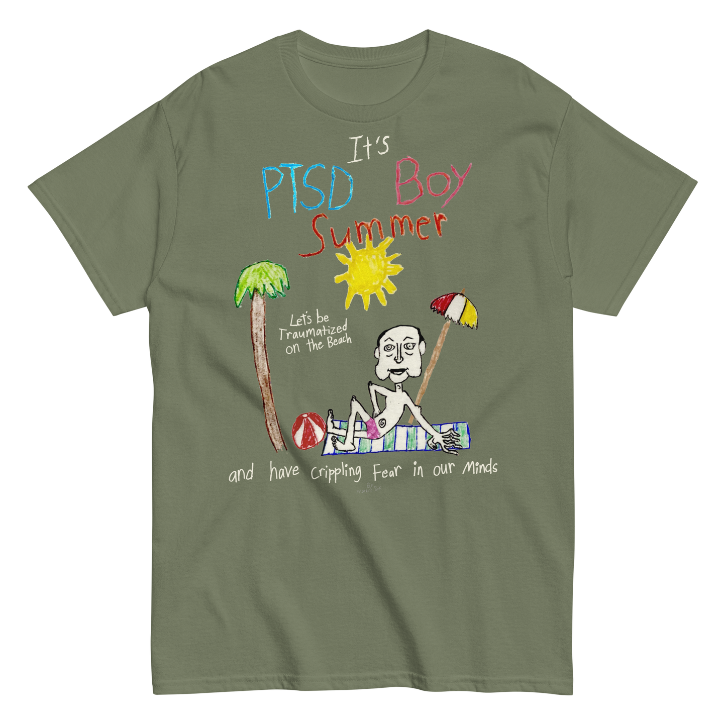 PTSD Boy Summer T-Shirt