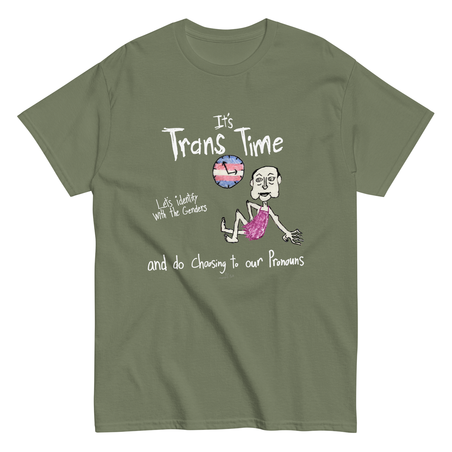 Trans Time T-Shirt