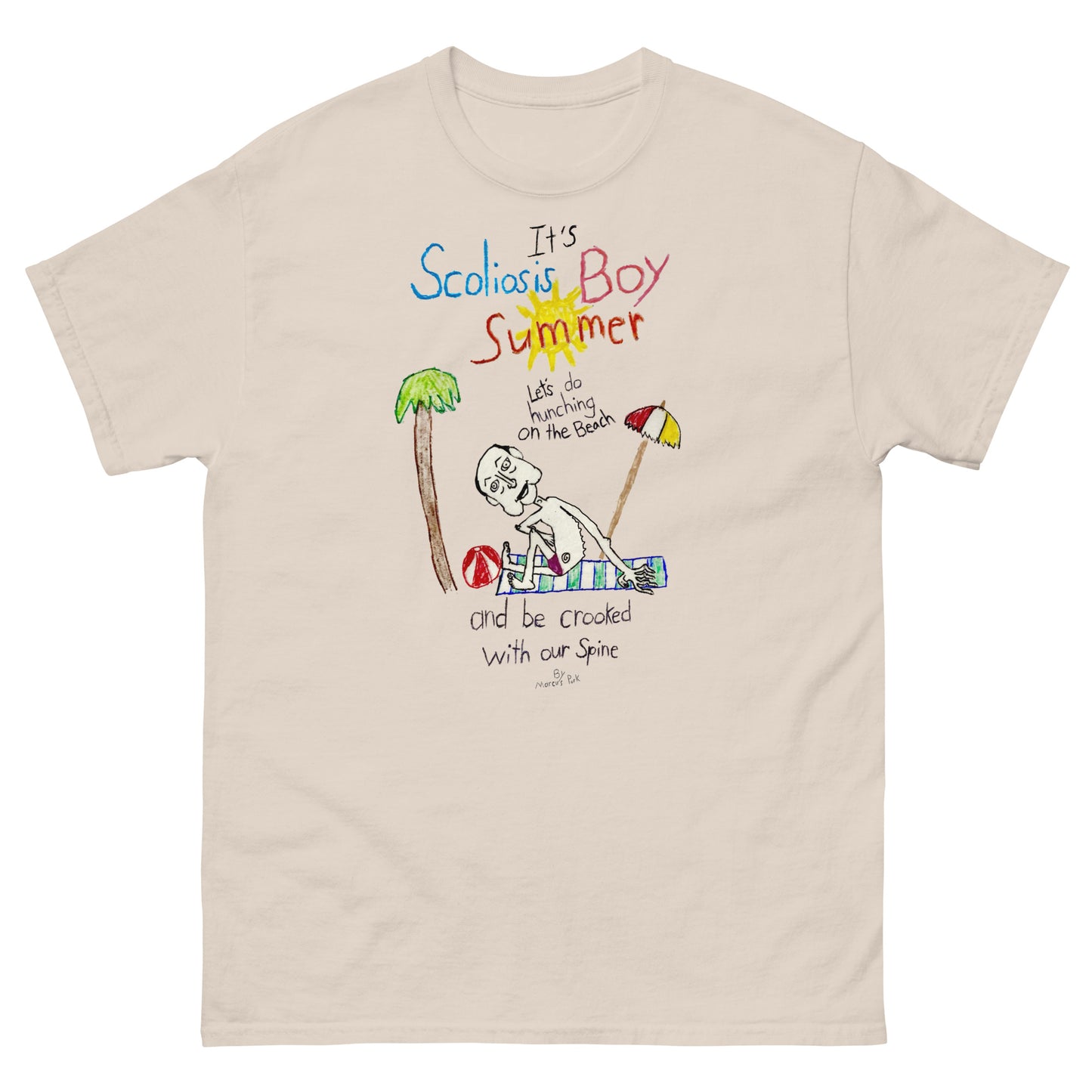 Scoliosis Boy Summer